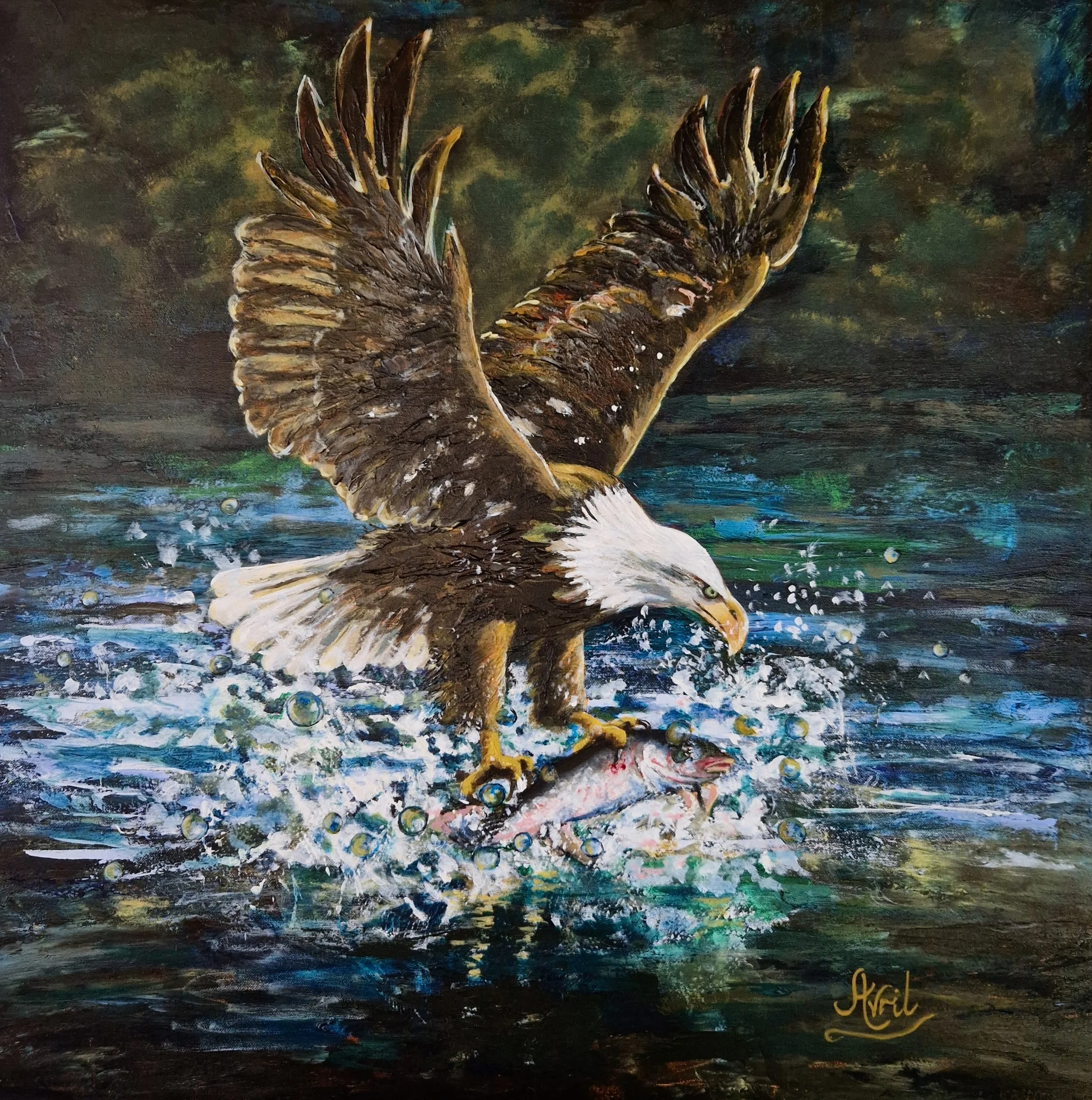 Fishing Eagle