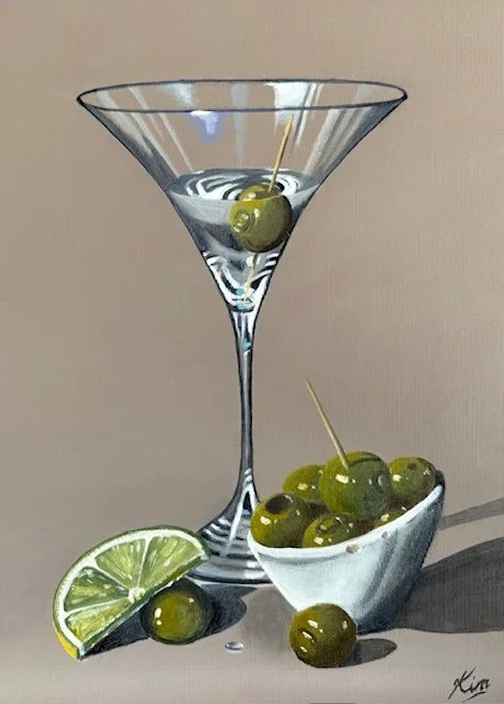 Martini & Olives