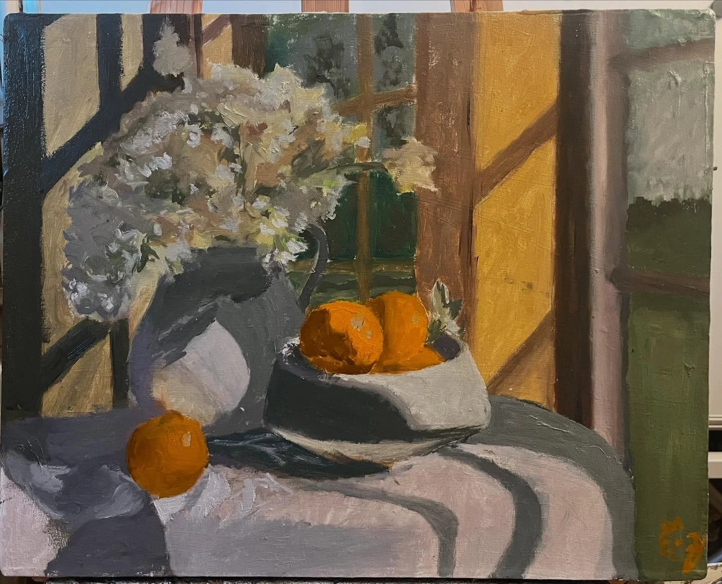 Window Still (2025) Oil on Canvas