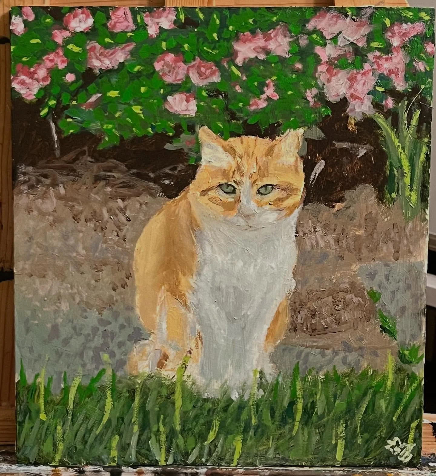 Grace 2025
Oil on Wood Board