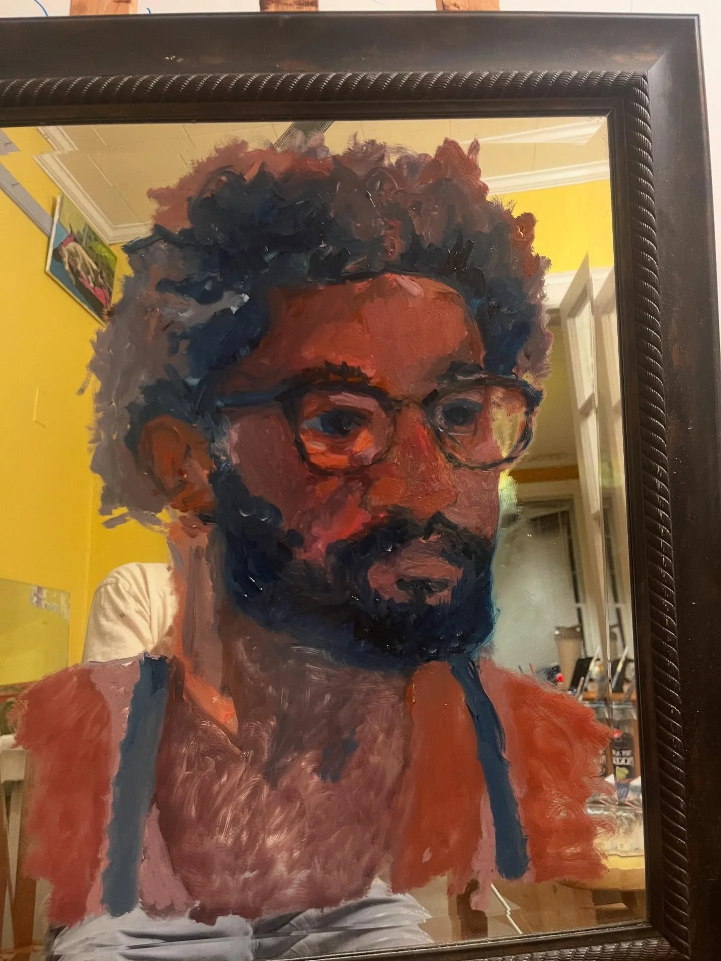 Portrait of CJ