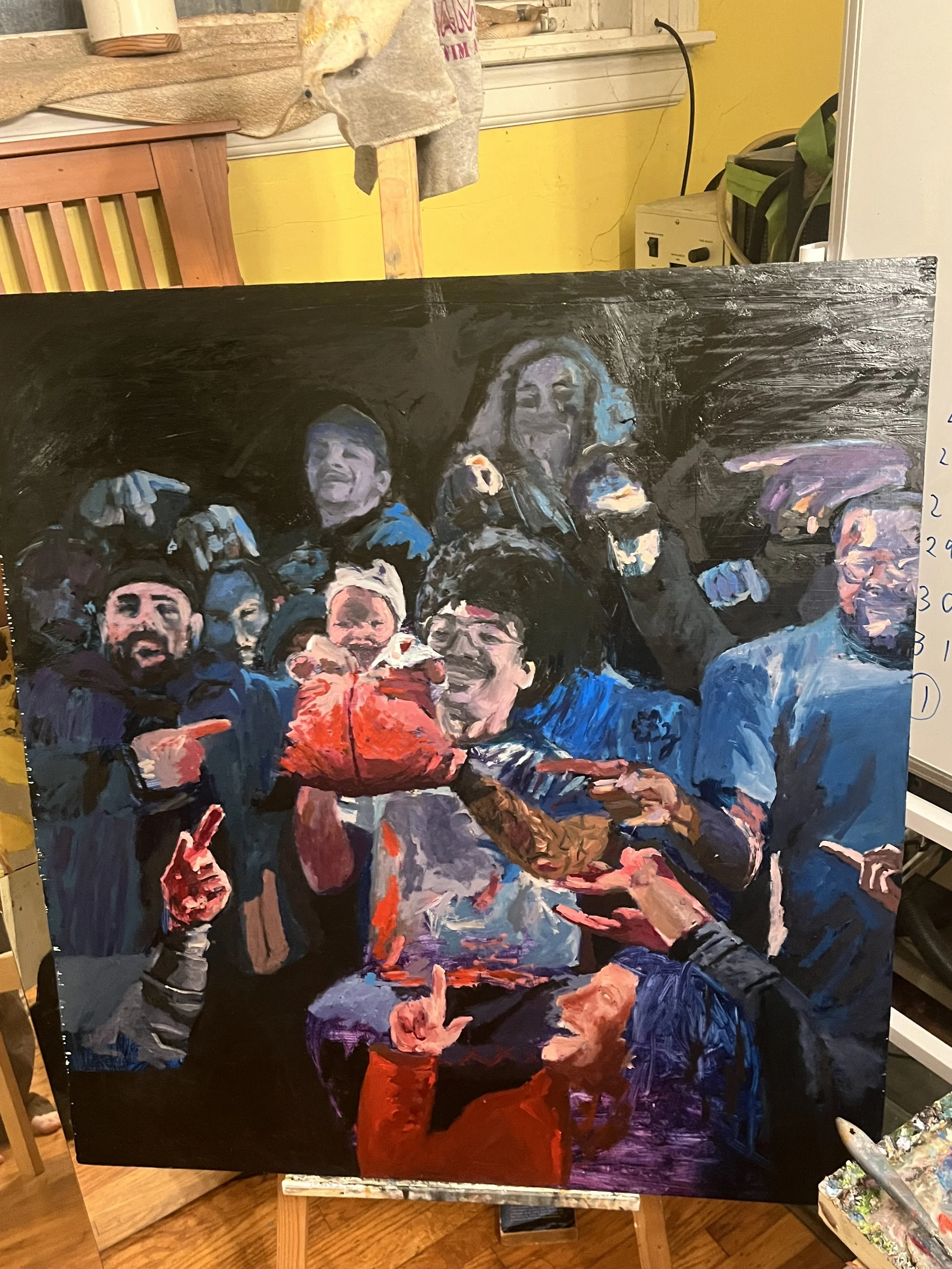 Community, Luckiest Man Alive