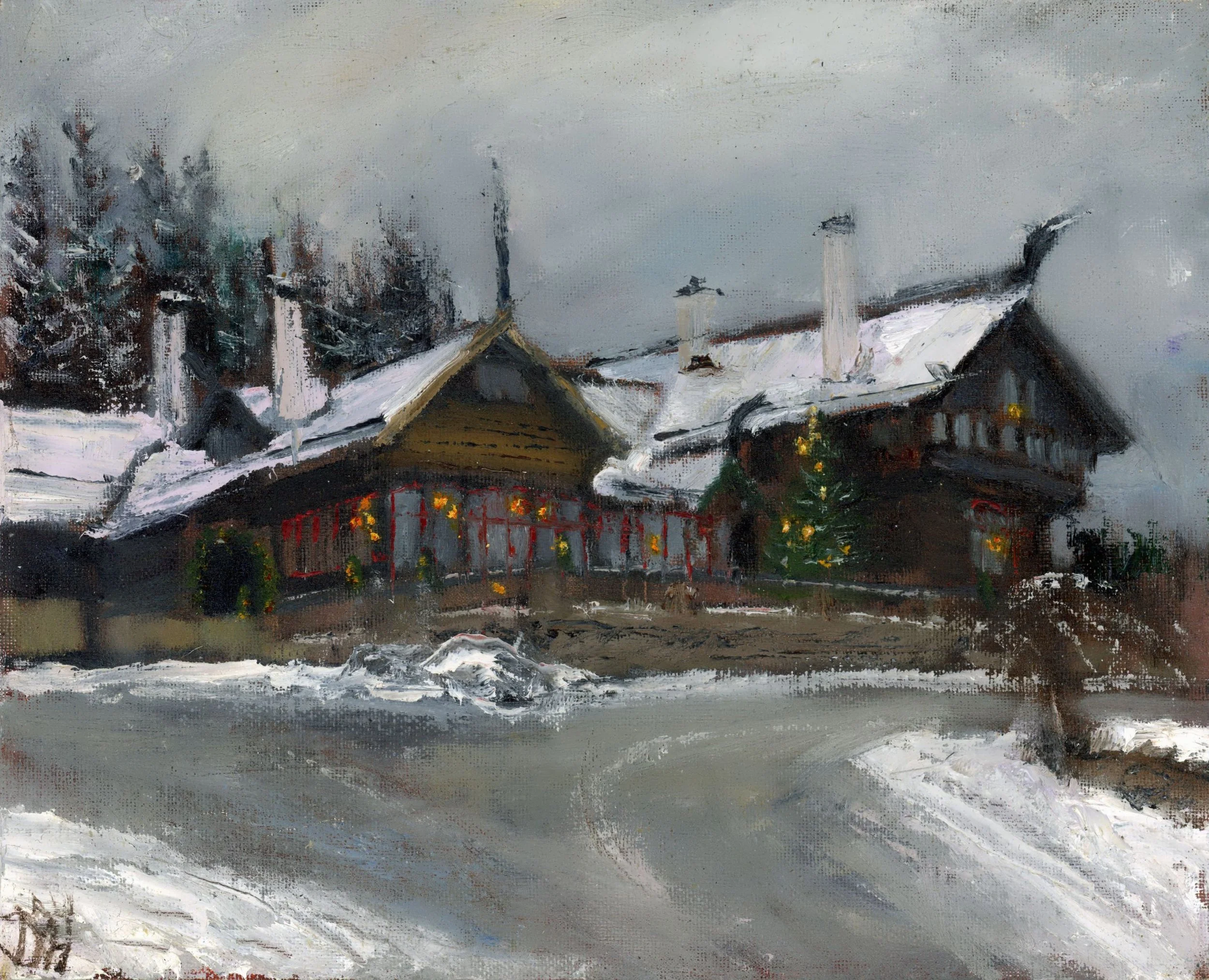 Dragostil, 30 x 20 cm, 2022, Norway