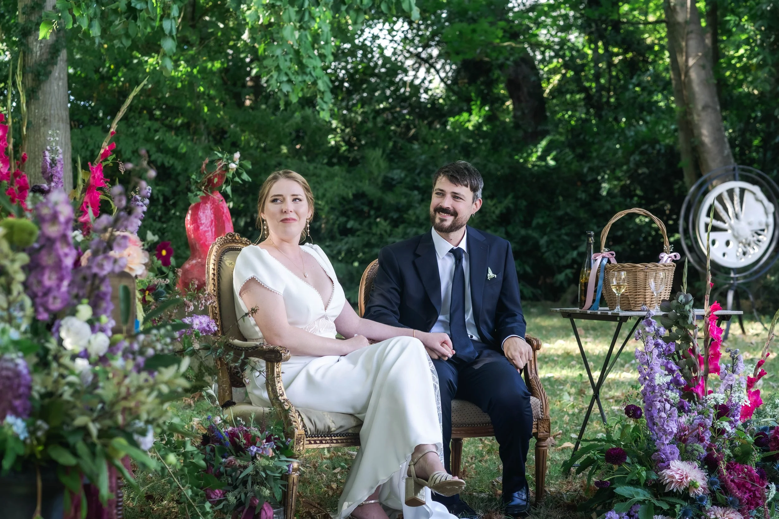 Léa et Alejandro - An emotional wedding at Chateau Le Fresne - Loire Valley