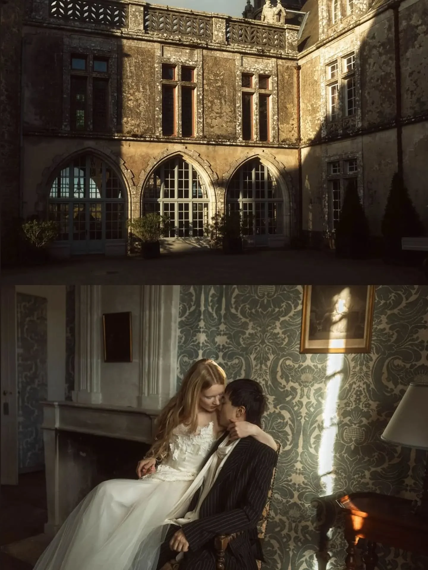 Perdus dans le temps. 🕊️🕯️

En tant que photographe de mariage dans la Vall&eacute;e de la Loire, j'accompagne les couples pr&egrave;s d'Angers, Tours et Saumur pour capturer l'authenticit&eacute; de leur histoire &agrave; travers des images au sty