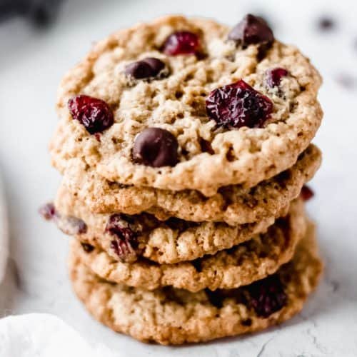 Cran-Oat Delight Cookies