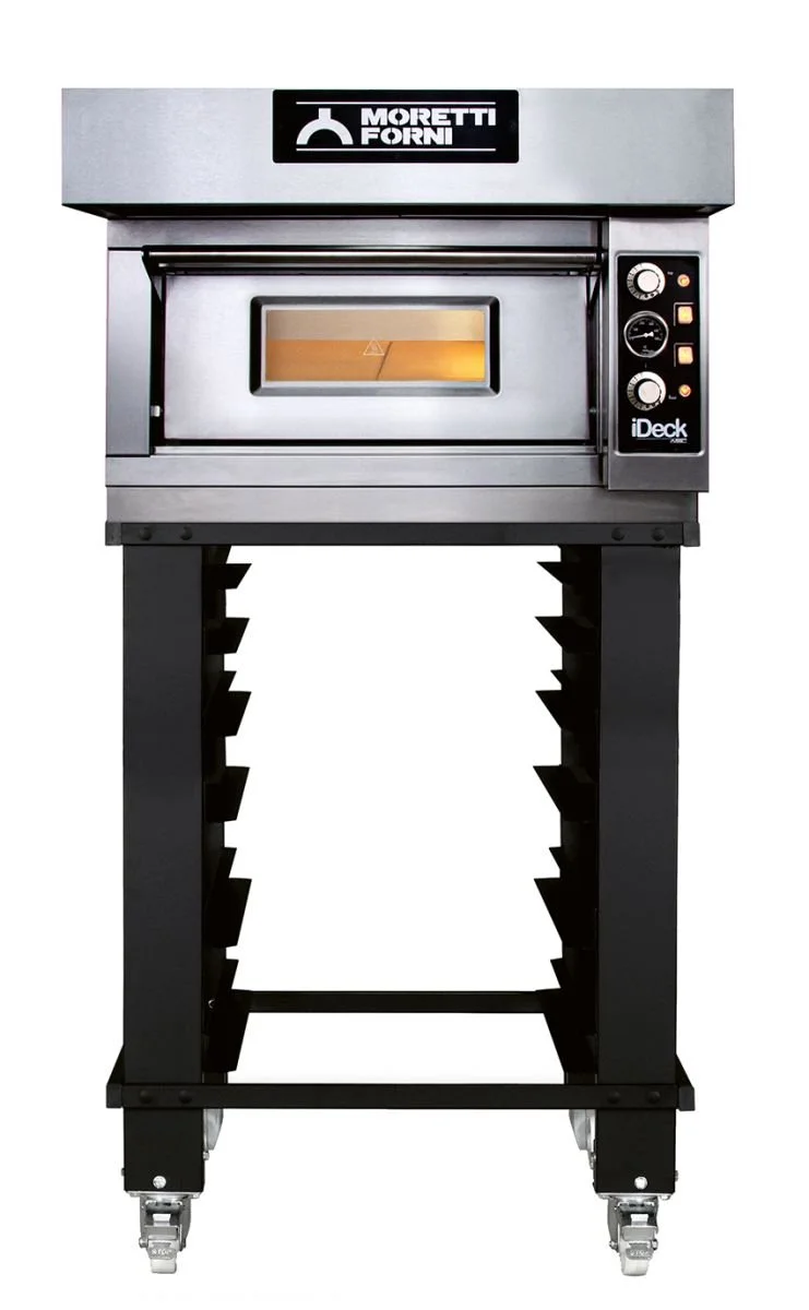 MORETTI Elektro-Pizzaofen iDeck PM 60.60