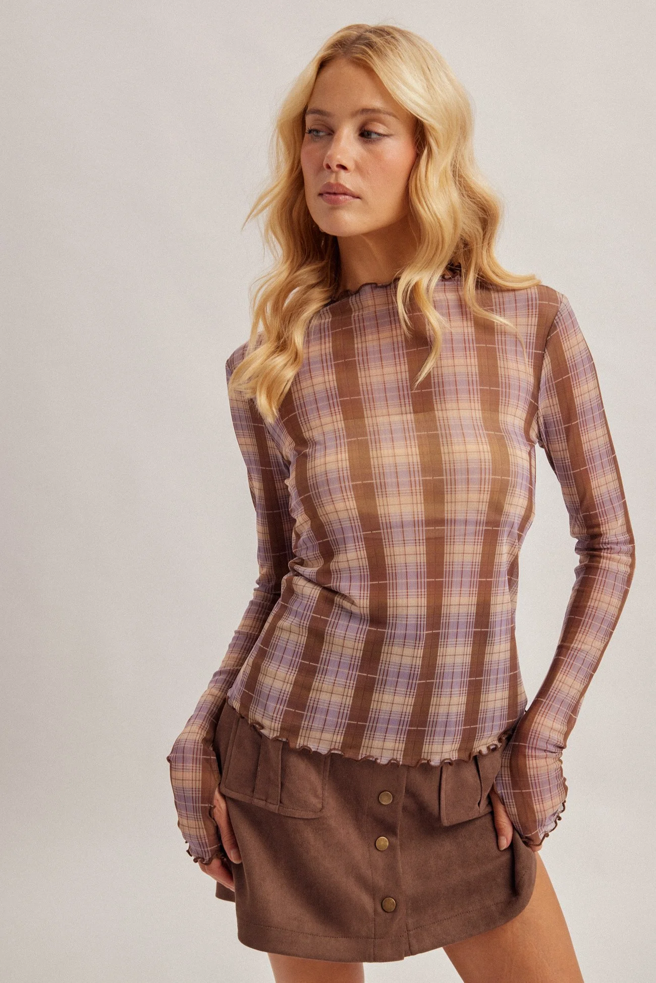 The Heather top