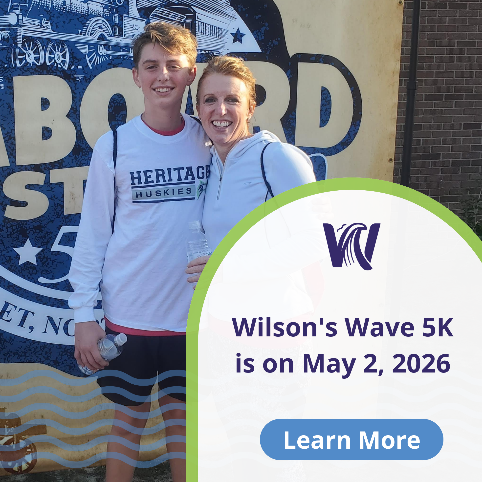 Announcing the Inaugural Wilson's Wave 5K