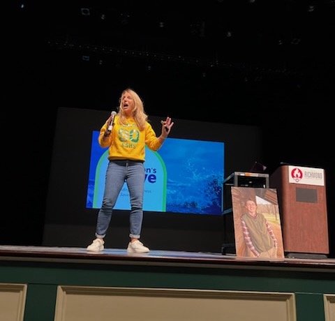 Wilson’s Wave Founder Betsy Moore to Speak to the FCA at Heritage High School