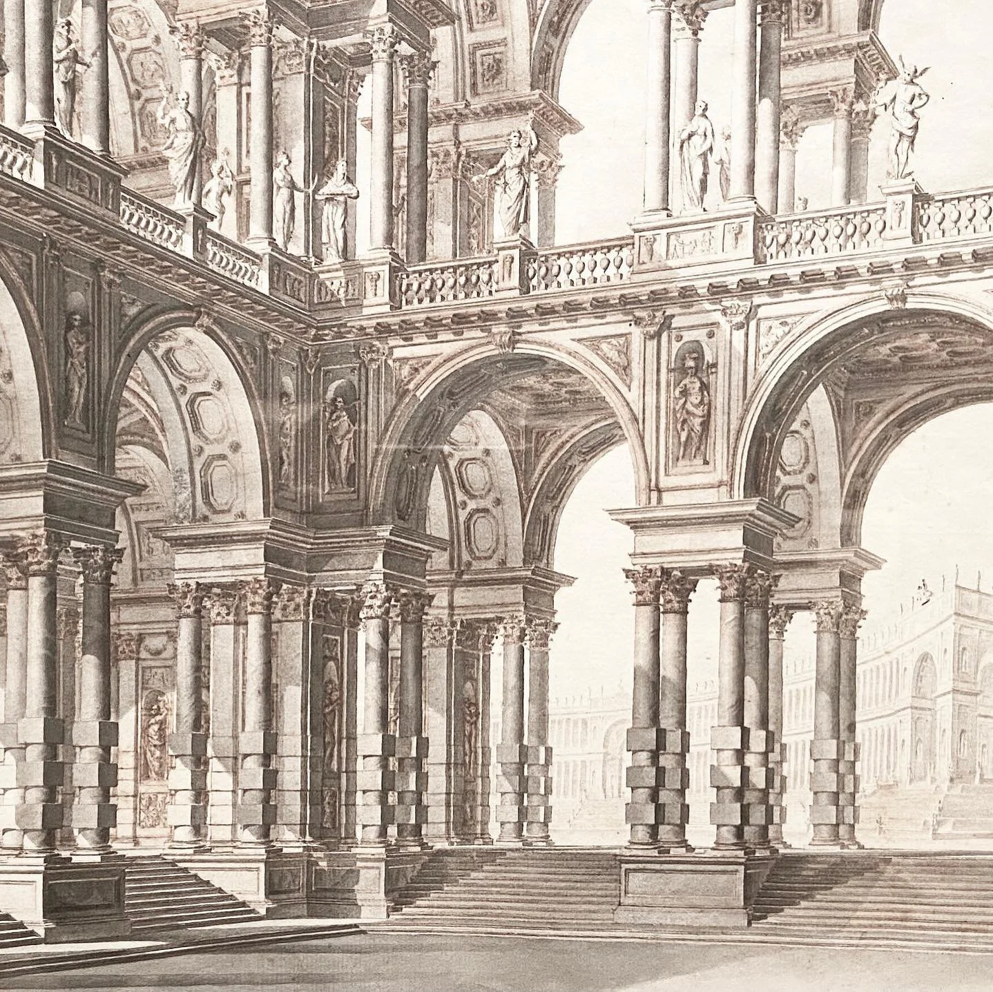 Architecture, Theater, and Fantasy: Bibiena Drawings 

&ldquo;For nearly a century, members of three generations of the Bibiena family were the most highly sought theater designers in Europe. Their elaborate stage designs were used for operas, festiv