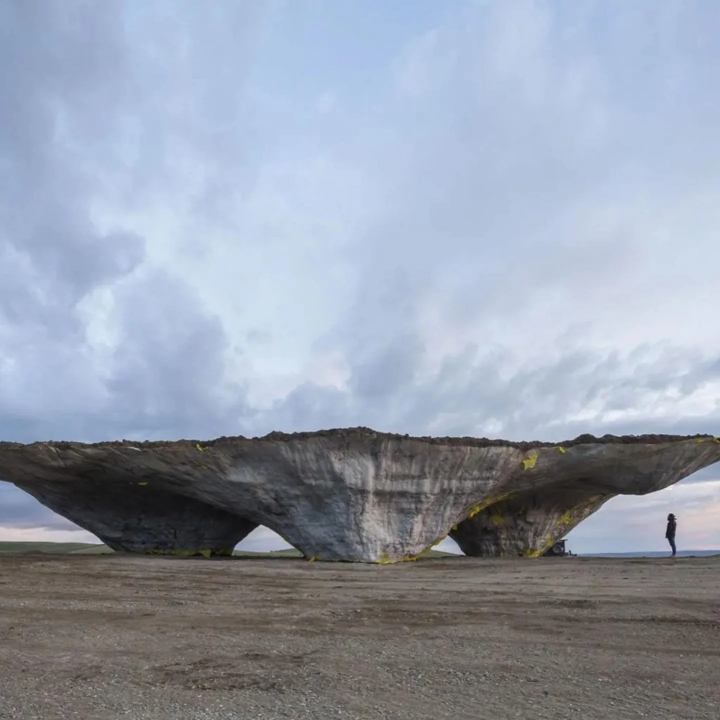 Megaliths cast in the earth, Tippet Rise Art Center

Structures of Landscape, Studio Ensamble

.
.
.
.
.
#megalith #concrete #structure #art #landart #cast #casting #ensamblestudio #tippetrise #montana #mountains #sculpture #space #architecture #impr