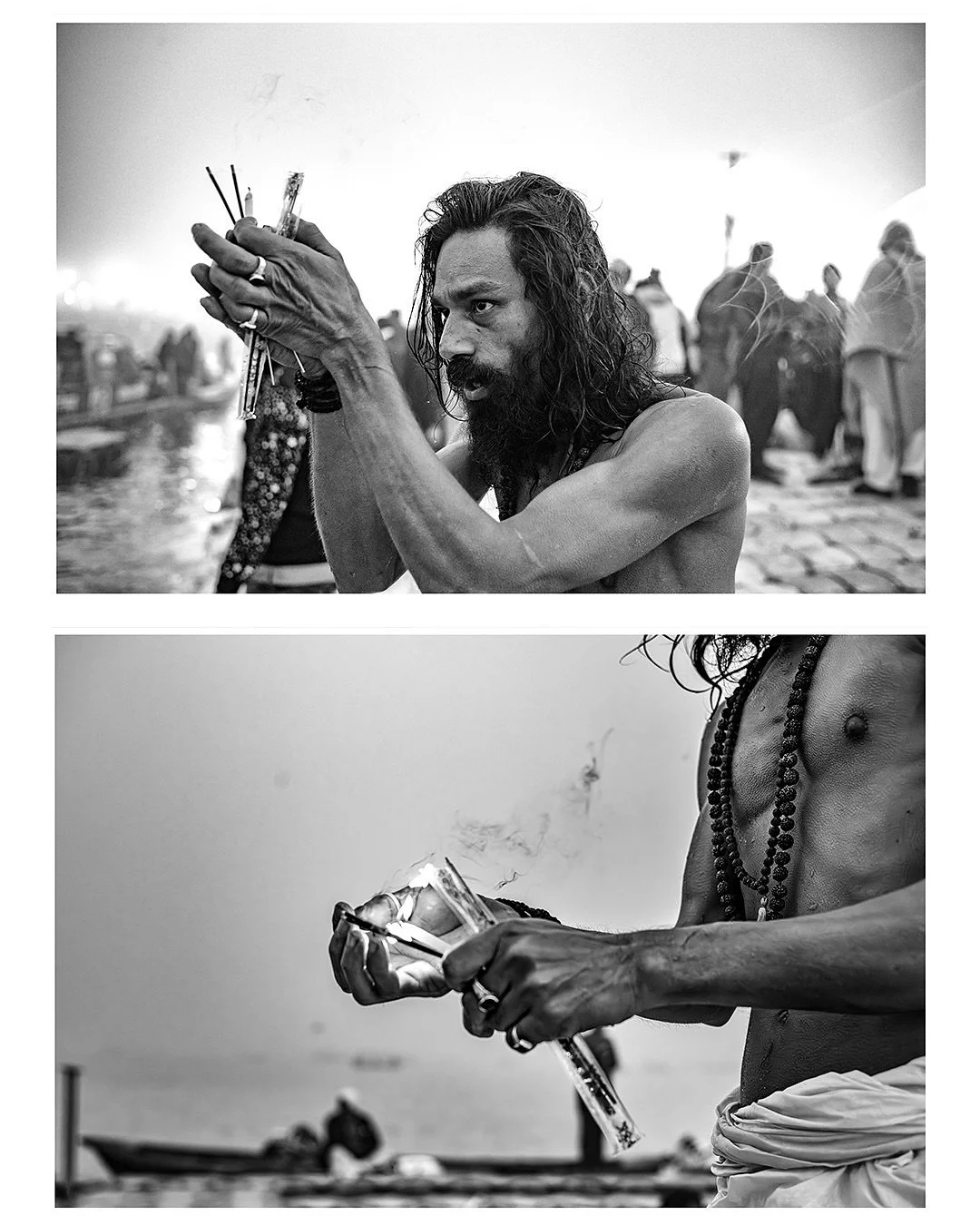 One god, two gods, three gods, more

#blackandwhitephotography #documentaryphotography #streetphotomagazine #lifeinbw #everydayfaith #sacredandprofane #reportagespotlight #streetsinbw #humancondition #bnwlife #magnumphotosinspired #faithandlight #vis