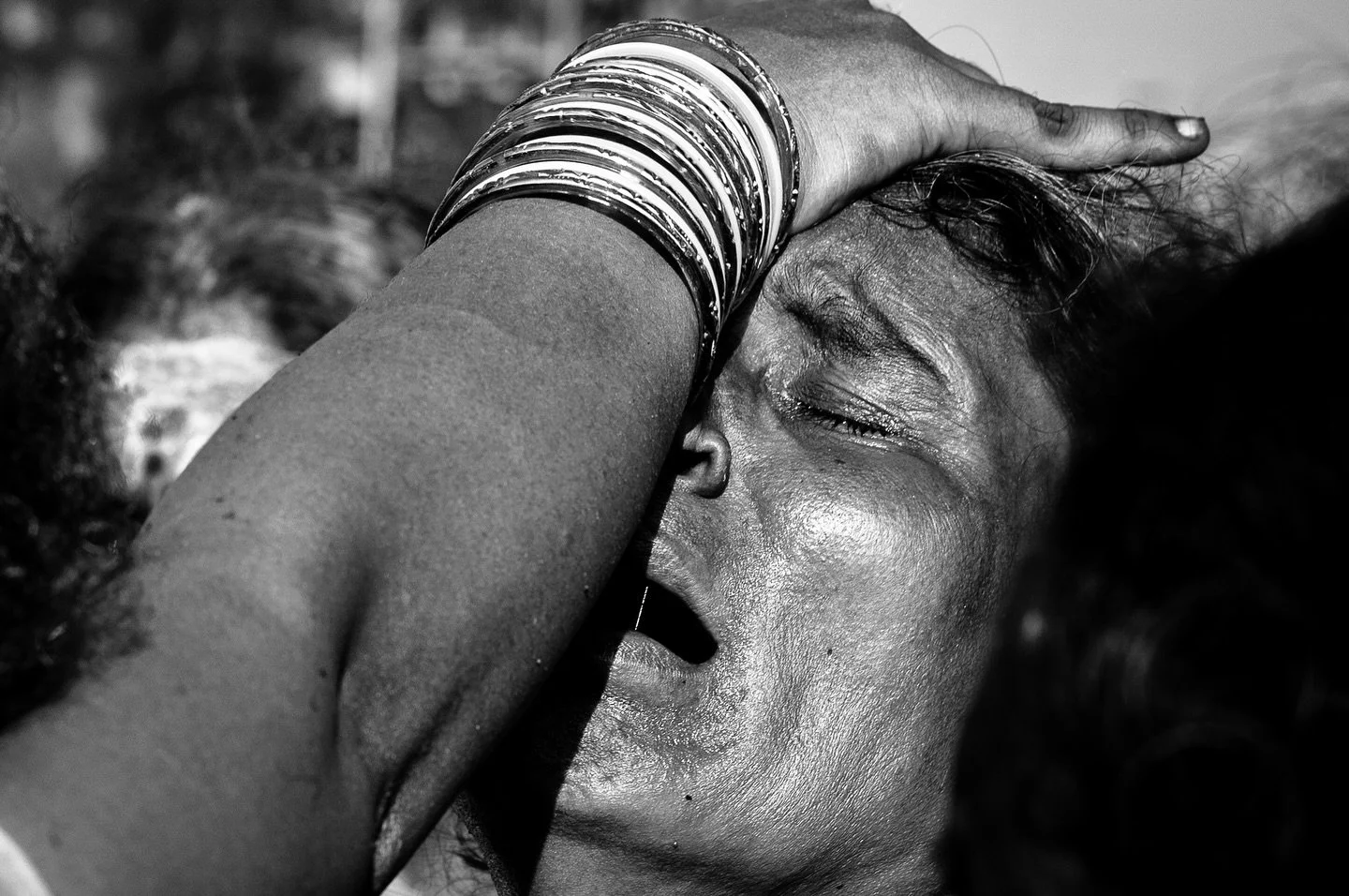 Kulasai, Tamil Nadu, 2025.
An ancient Dasara at the Mutharamman Temple, swelling with close to a million pilgrims.  The festival is a living theatre of trance, devotion, and the wild triumph of good over evil.

#KulasaiDasara #TamilNadu #IndiaFestiva