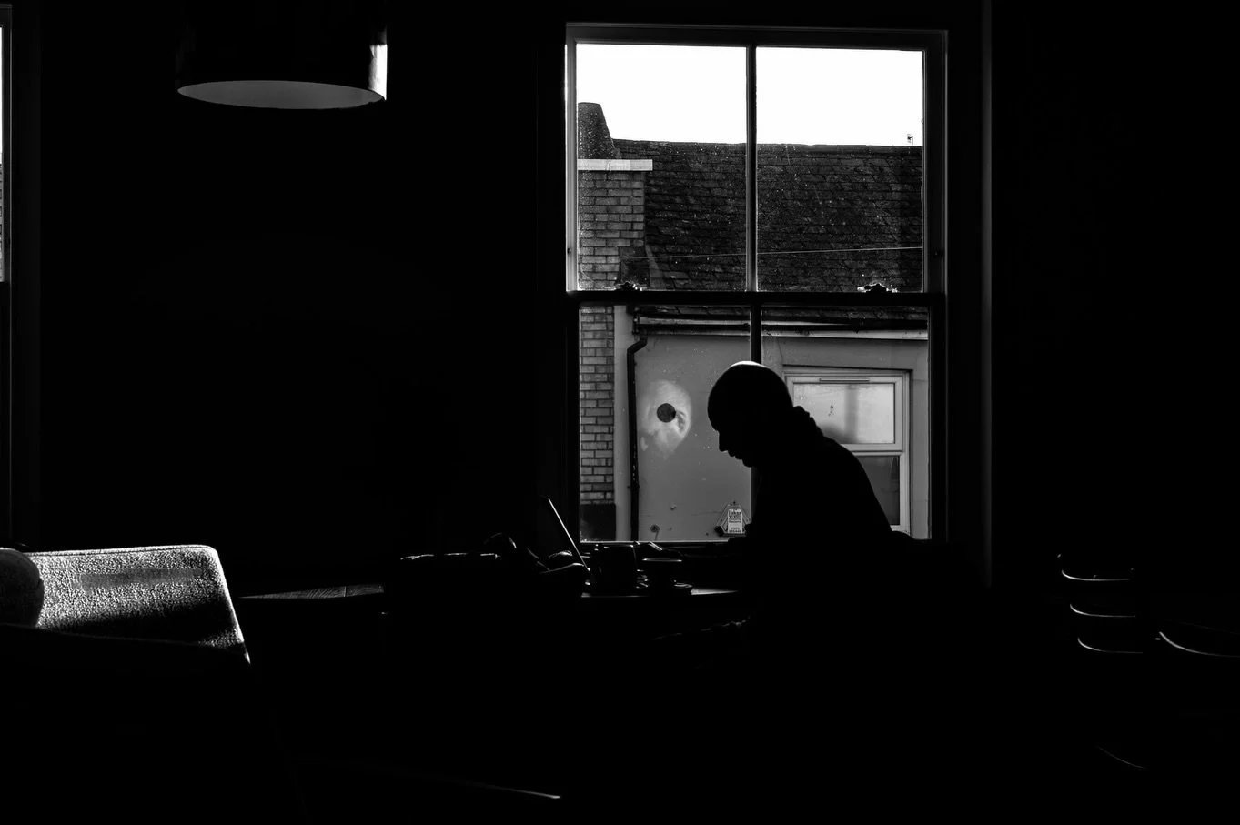 Soft light on winter streets