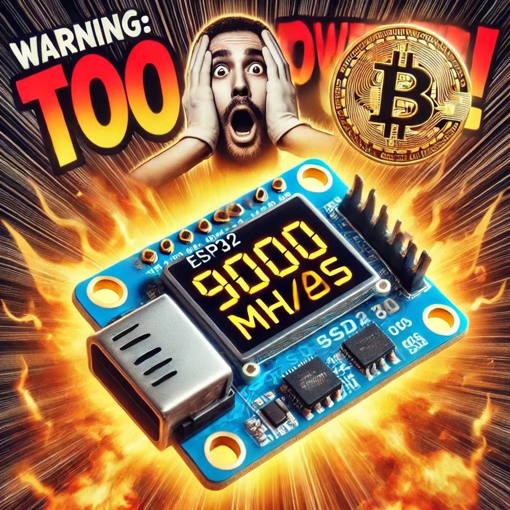 DIY DIGGER ESP32 Mega Miner – Overclocked to 9000 MH/s! (BIN FILE ONLY)  Digital Download — Build, Tinker, Communicate—Your DIY Ham Radio Hub