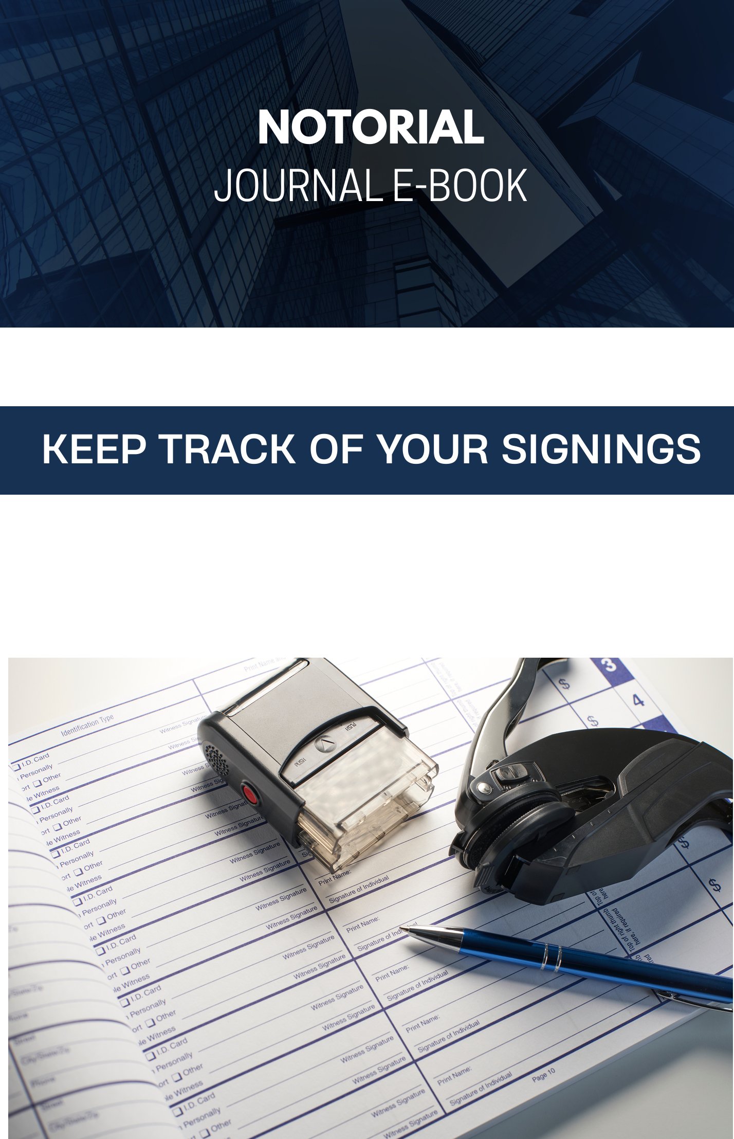 Notary Journal