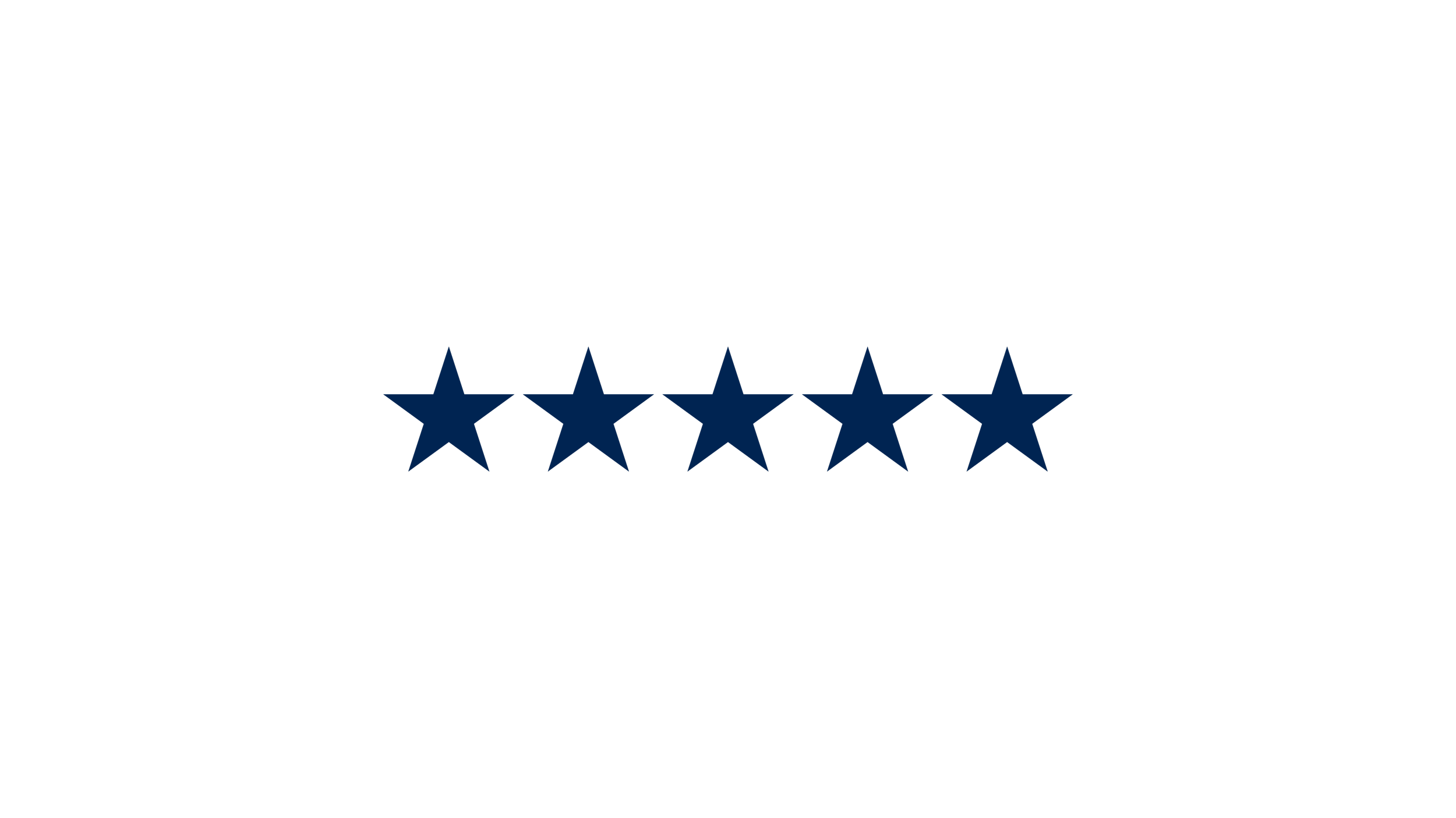 Rating of five stars, with the first star partially filled, and the other four fully filled.