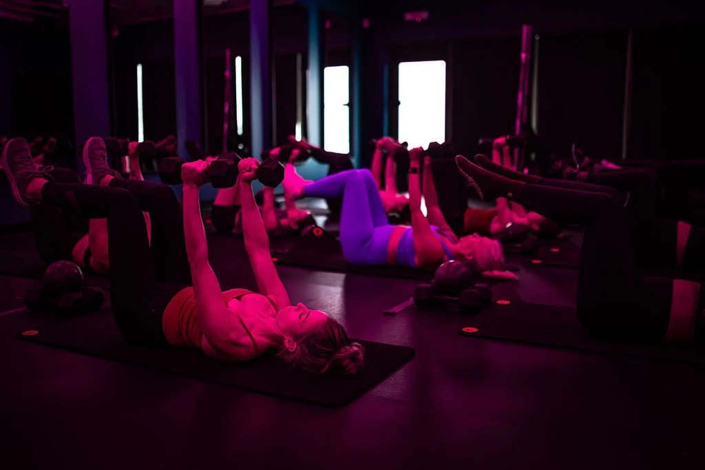Wondering which class is best for beginners? Honestly, all of them.⁠
⁠
💪 We work hard in all of classes, but you're always in control of the intensity. ⁠
🏅 All of our classes are filled with people that have been coming regularly (some are 250+ cla