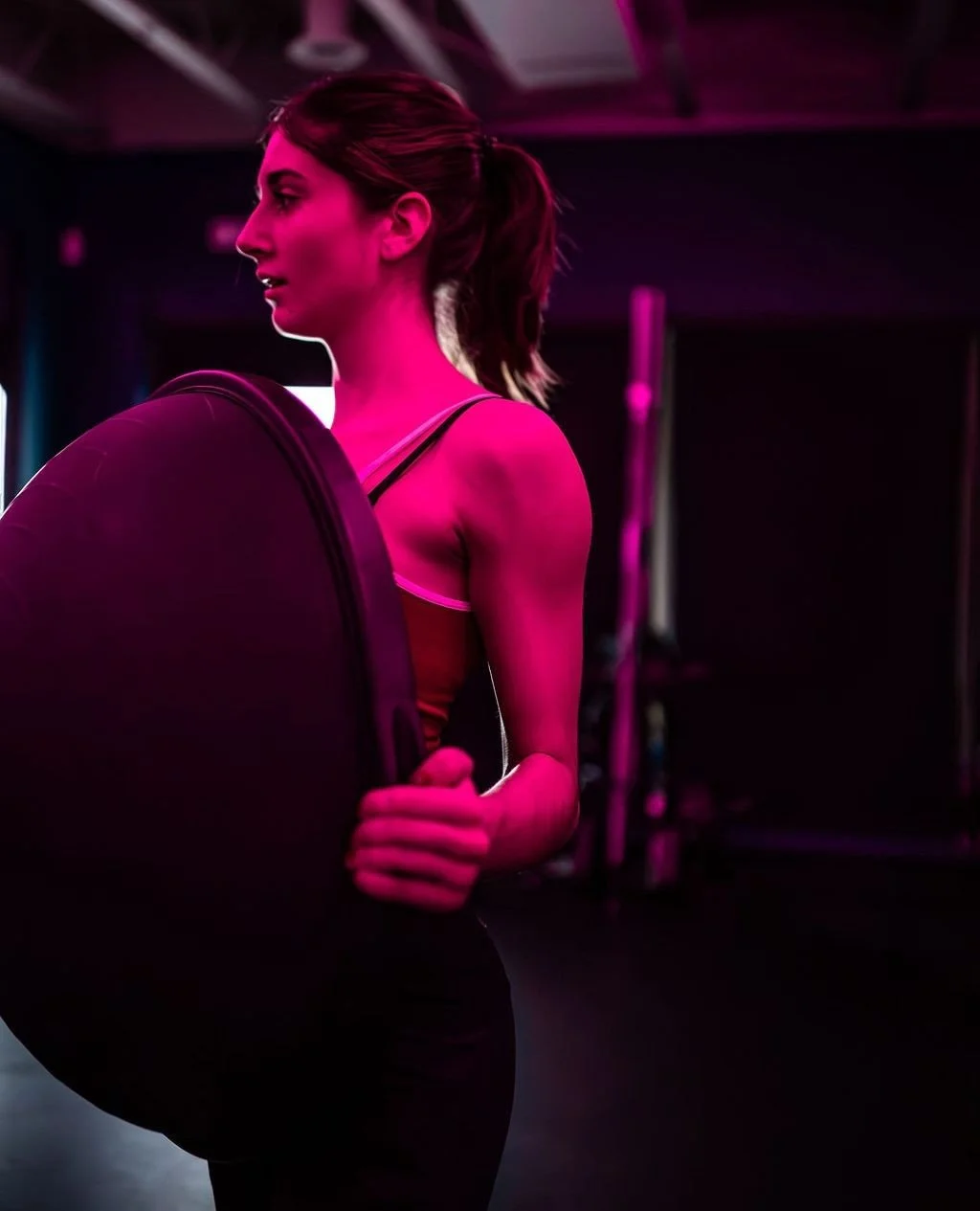 Raise your hand if you've even been personally attacked by the @bosu_fitness Balance Trainers. From planks, to lunges, to attacking your abs... our Power Circuit &amp; Functional Training classes wouldn't be the same without these guys!