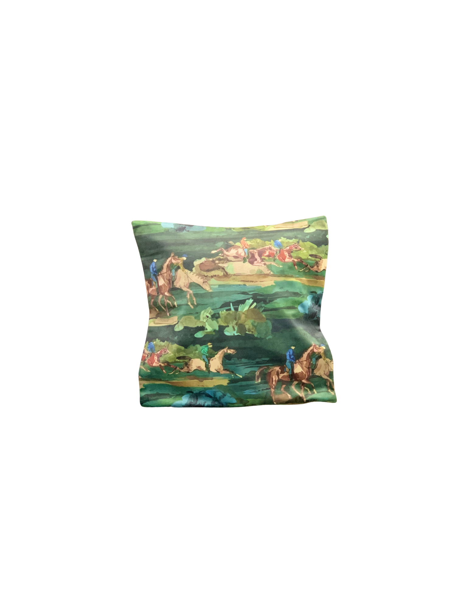 Rethreaded Pillow Cover