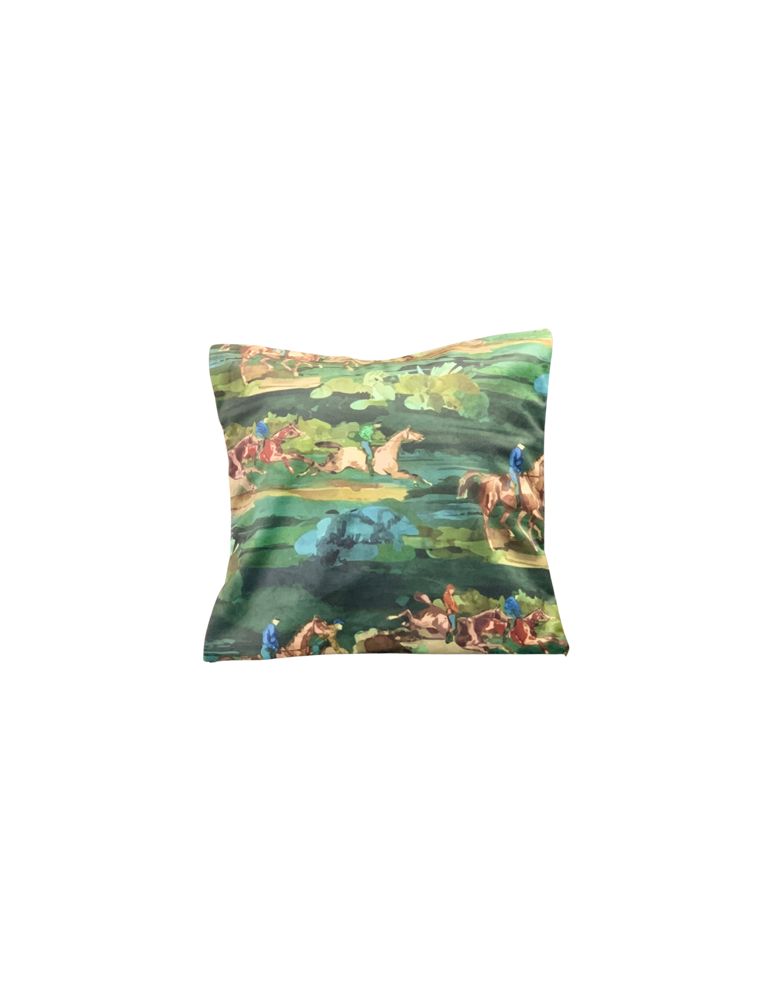 Rethreaded Pillow Cover