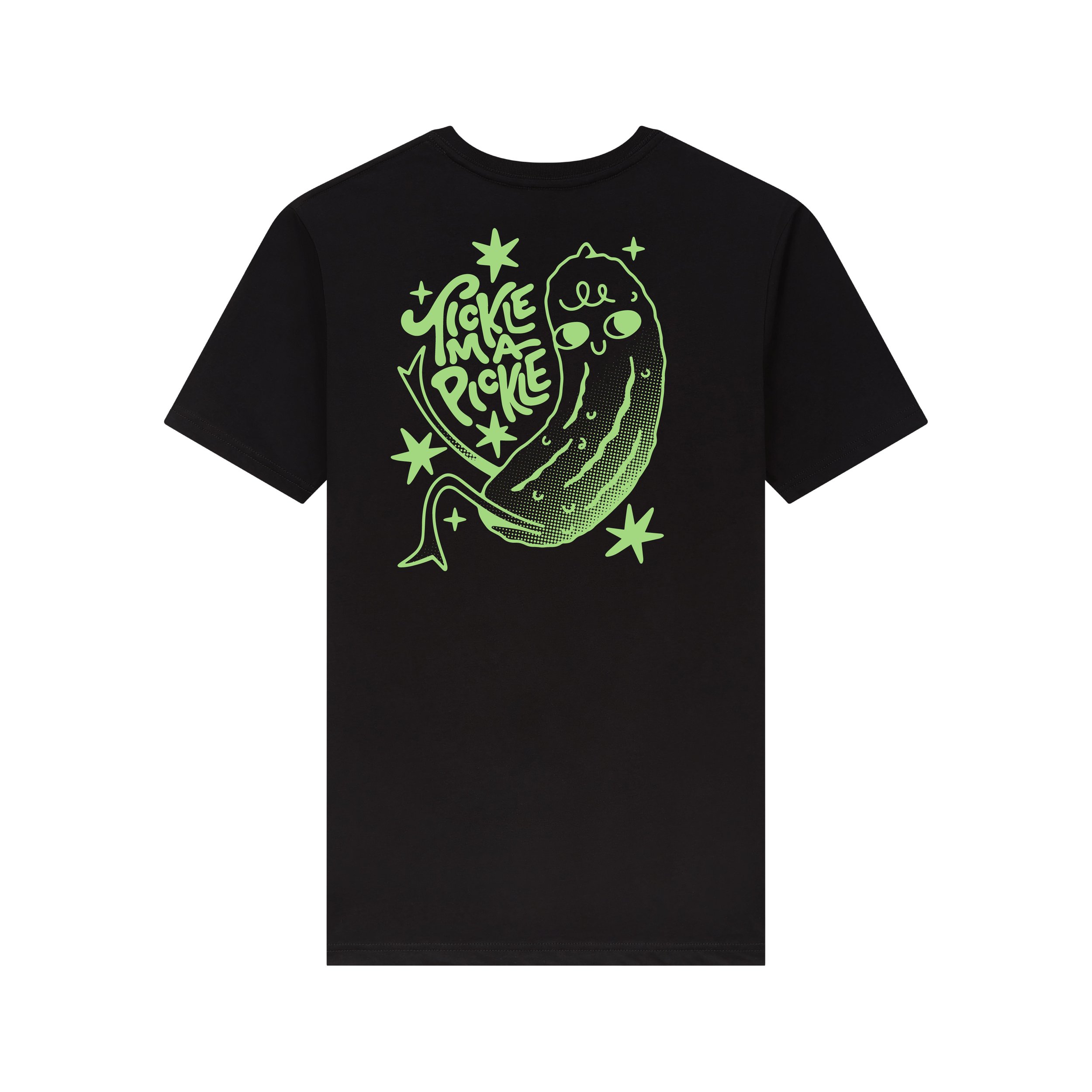 black pickle shirt back print.jpg