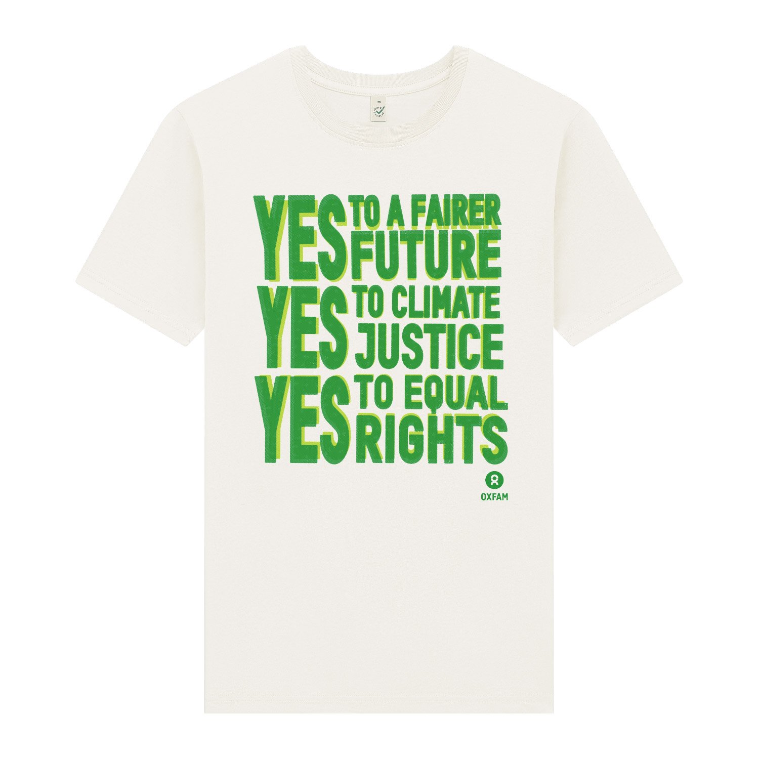 Oxfam 'Yes to...' T-shirt