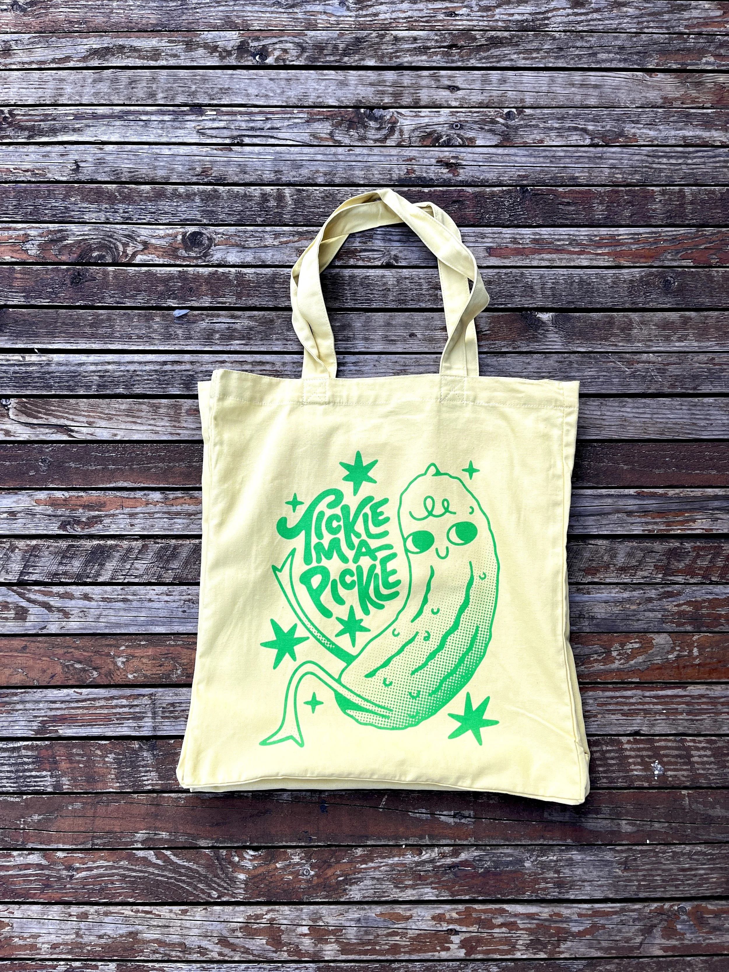 Pickle Tote Bag