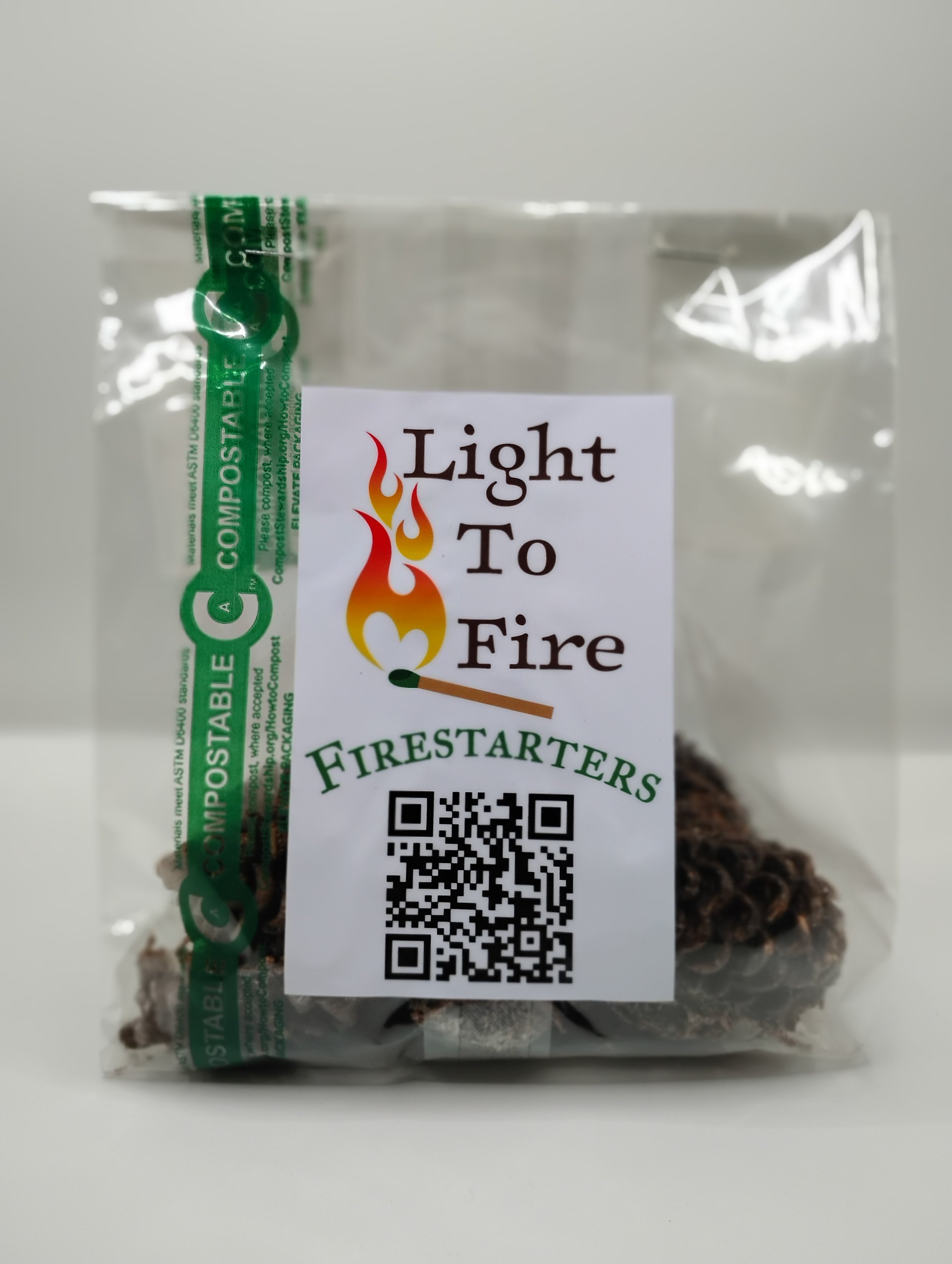 Pinecone Firestarters