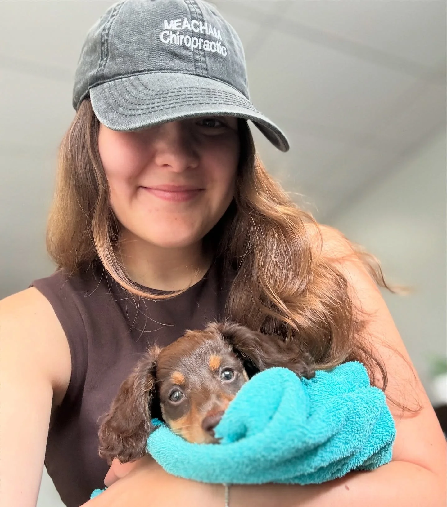 We soooo enjoyed having a little &bdquo;feel good manager&ldquo; in the office this morning &hellip; 🐶