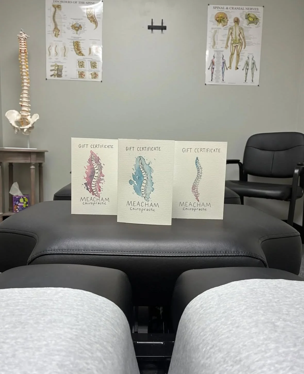 Yes, we have gift certificates available! Check them out and help a loved one to a heathy and feel-good start into 2026!

Message us for details or if you have any questions!
Happy holiday season!