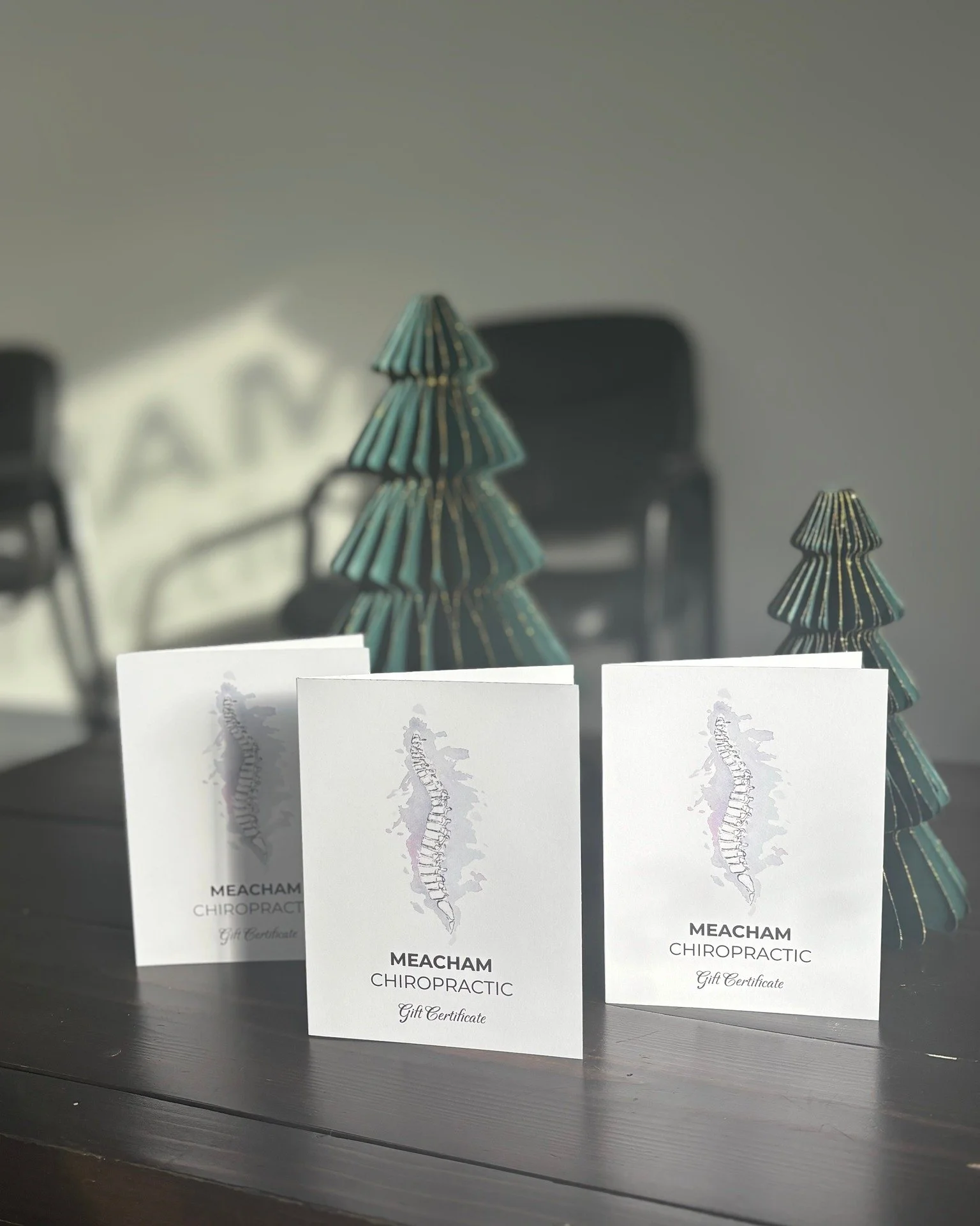 Still on the hunt for Christmas presents? Check out our gift card options and help a loved one to a heathy and feel-good start in 2026! 

Message us for details or if you have any questions! Pick up til Wednesday, 12/17!