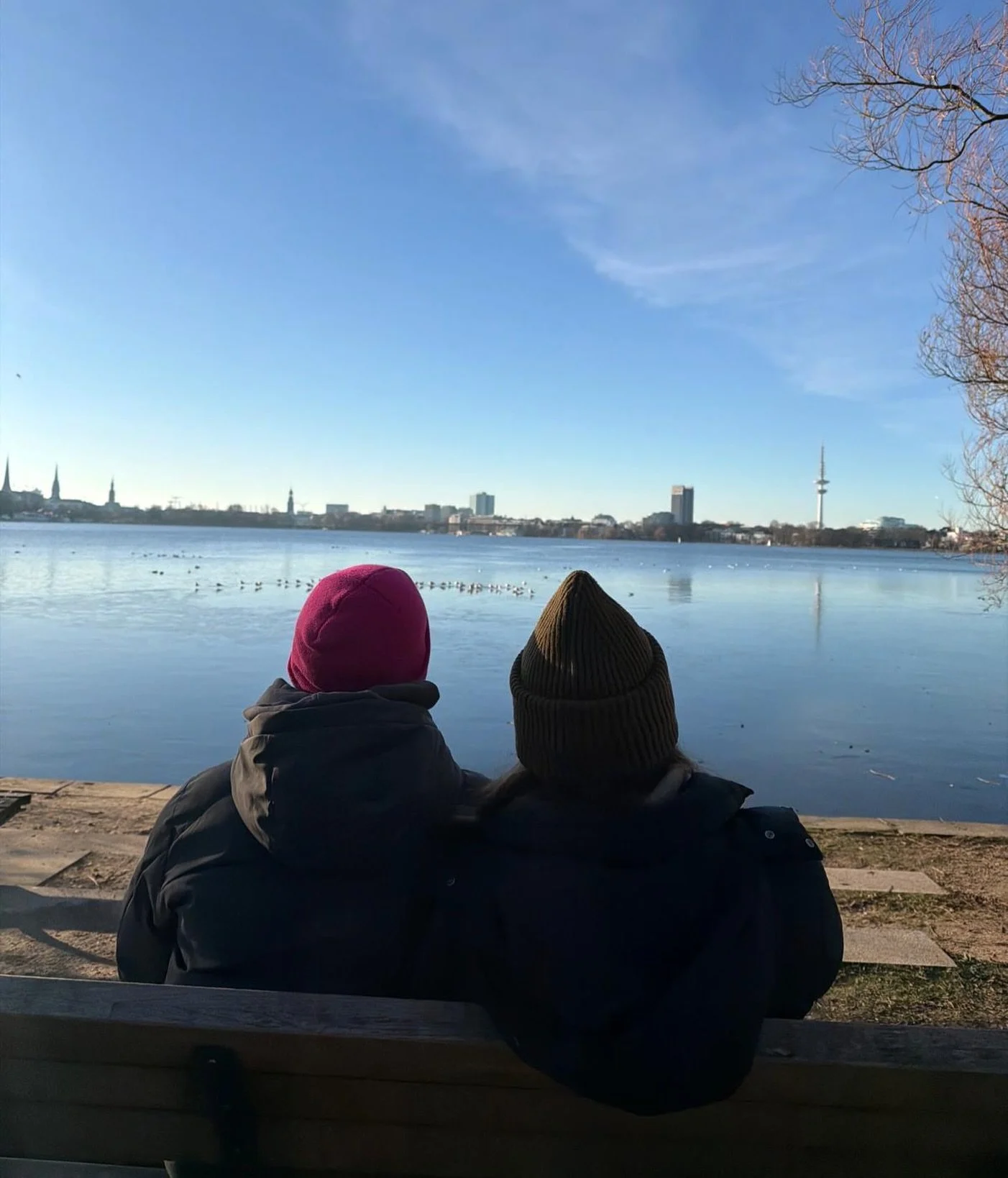 Merry Christmas from us to you! 🎅🏽

We are enjoying our time in Germany to the fullest and are happy to be back in the office on Monday! 

- Cole and Nele