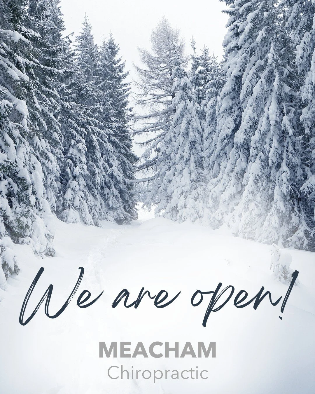 We are open and warm over here. Check our schedule online for availability for the rest of the day! Or just give us a text or call: 
(315) 261-4005.