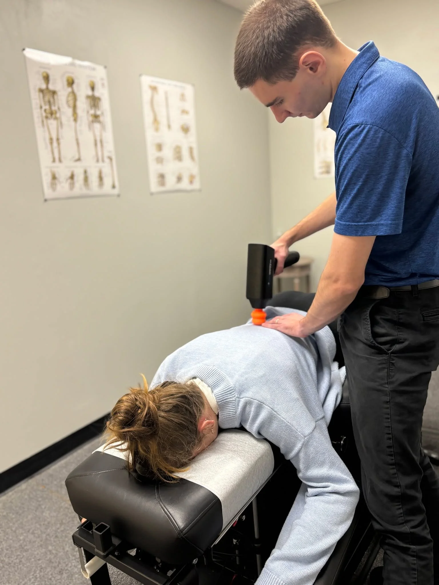 Good morning, Potsdam!
Here is your reminder that brief follow-up visits are important to fully solve any problems there may be and to keep you on track with your health goals!

Pain is often the last symptom to appear when there is an issue, so corr