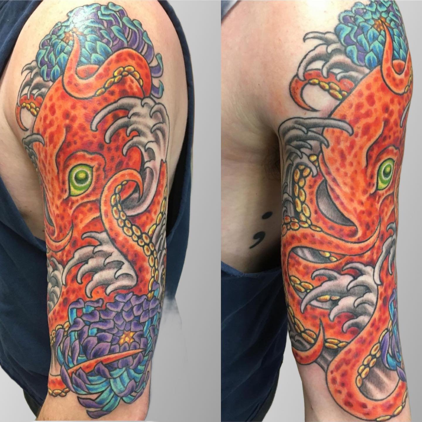 📣 Big News! 📣  Welcome Neil Stavely to the State Of The Art crew!  Neil is a tattooer of over 20 years, artist, and co-owner of the amazing Tin Top Art and Handmade in our beautiful city of Winchester VA. Any project big or small, Neil can knock it