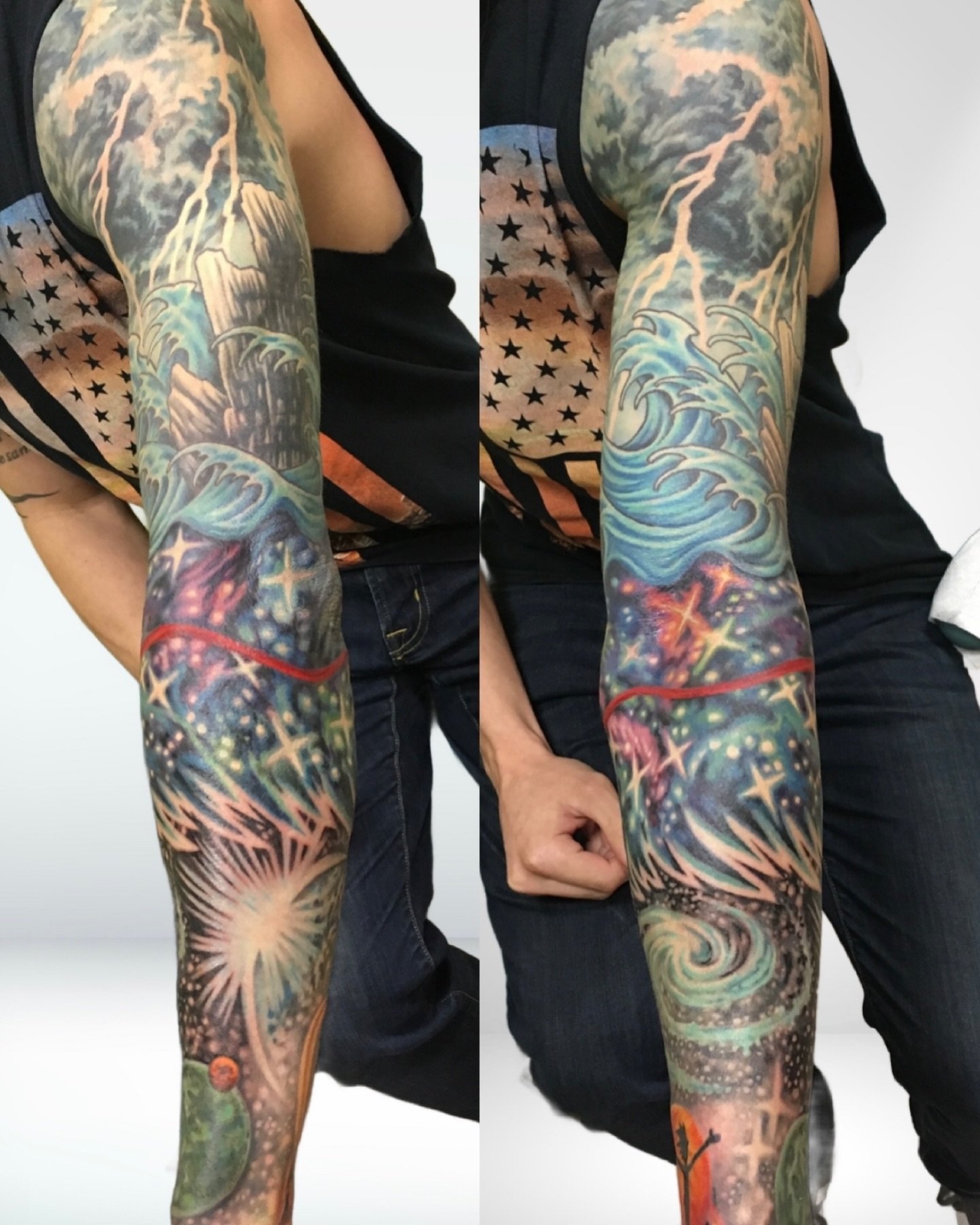 State Of The Art Tattooing🔸Winchester VA🔸Open By Appointment Only🔸 For Scheduling Visit www.stateofthearttattooing.com 

Tattoo By Neil Stavely 

#colortattoo #sleeve #vatattooartist #vatattooshop #oldtownwinchester #winchester #winchesterva #tatt