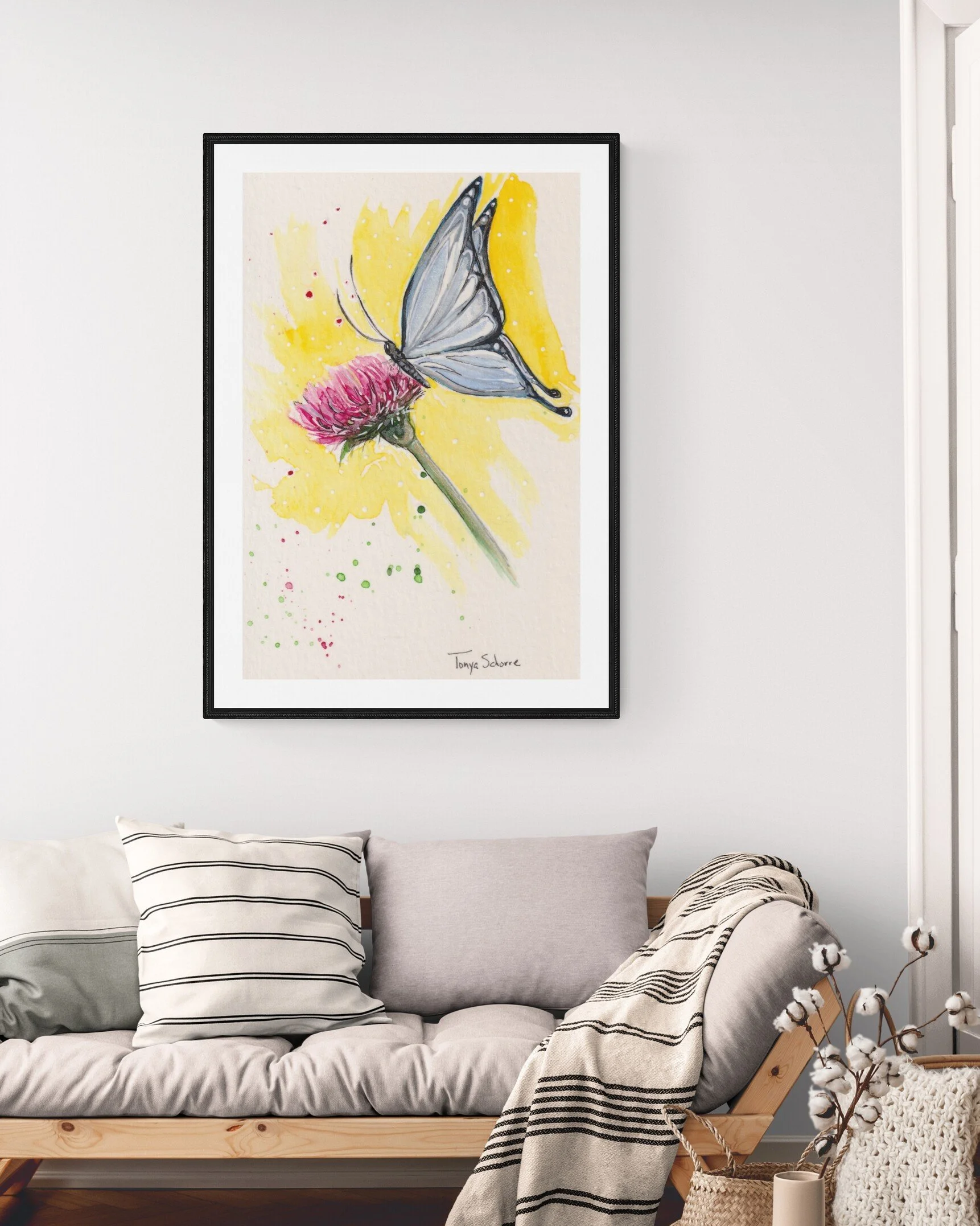 4x5 butterfly with thistle peaceful-living-room-wall (3).jpg