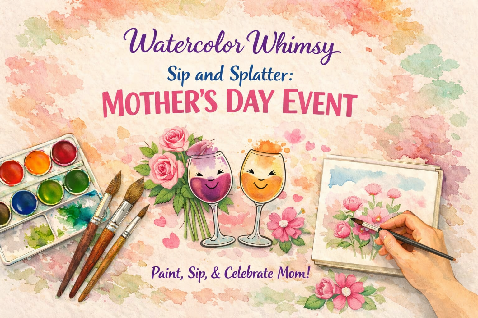 Watercolor Whimsy Mother Day Event.png