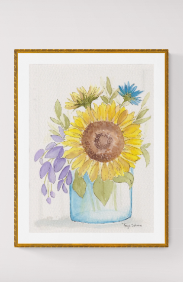 sunflower still life.PNG