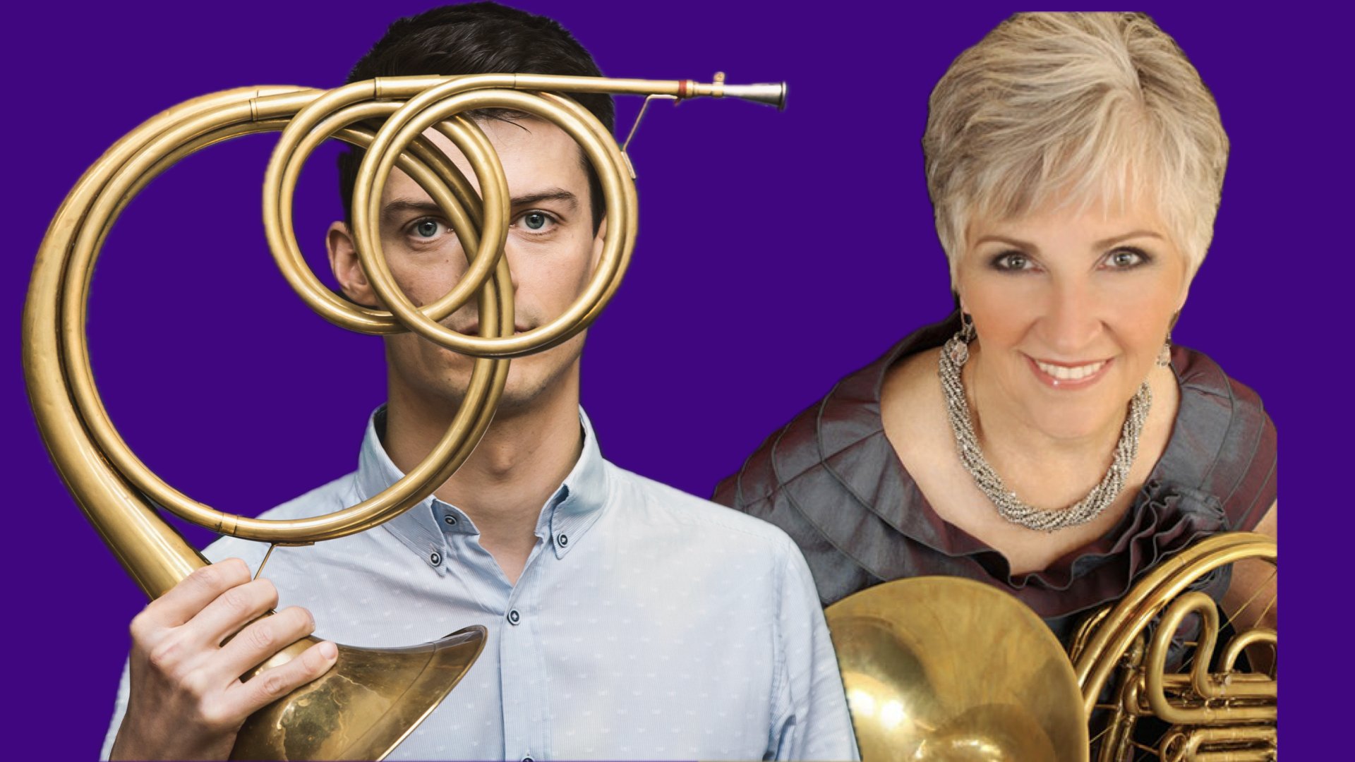 Pierre-Antoine Tremblay & Gail Williams