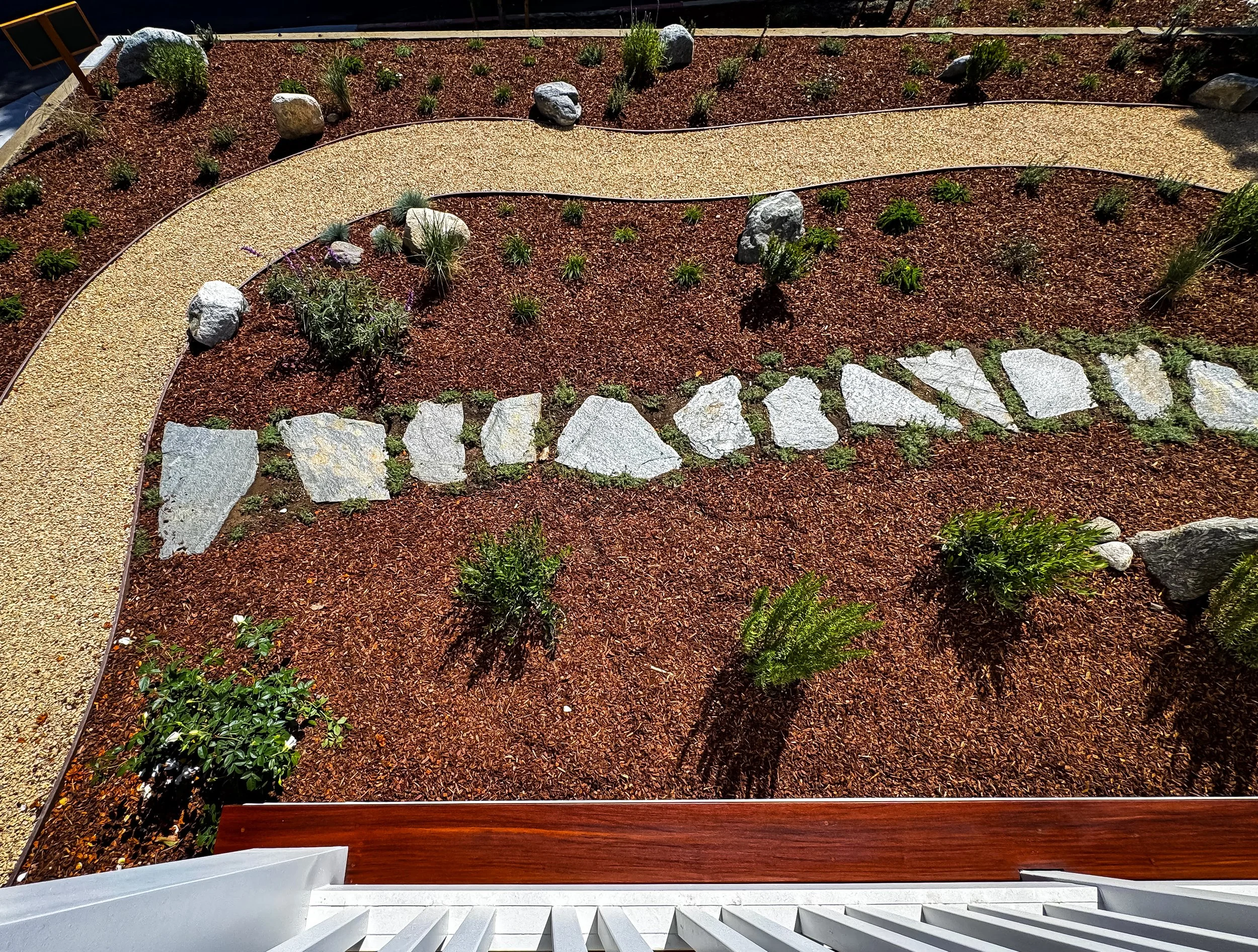 El Segundo Landscaping Transformation Front Yard Remodel