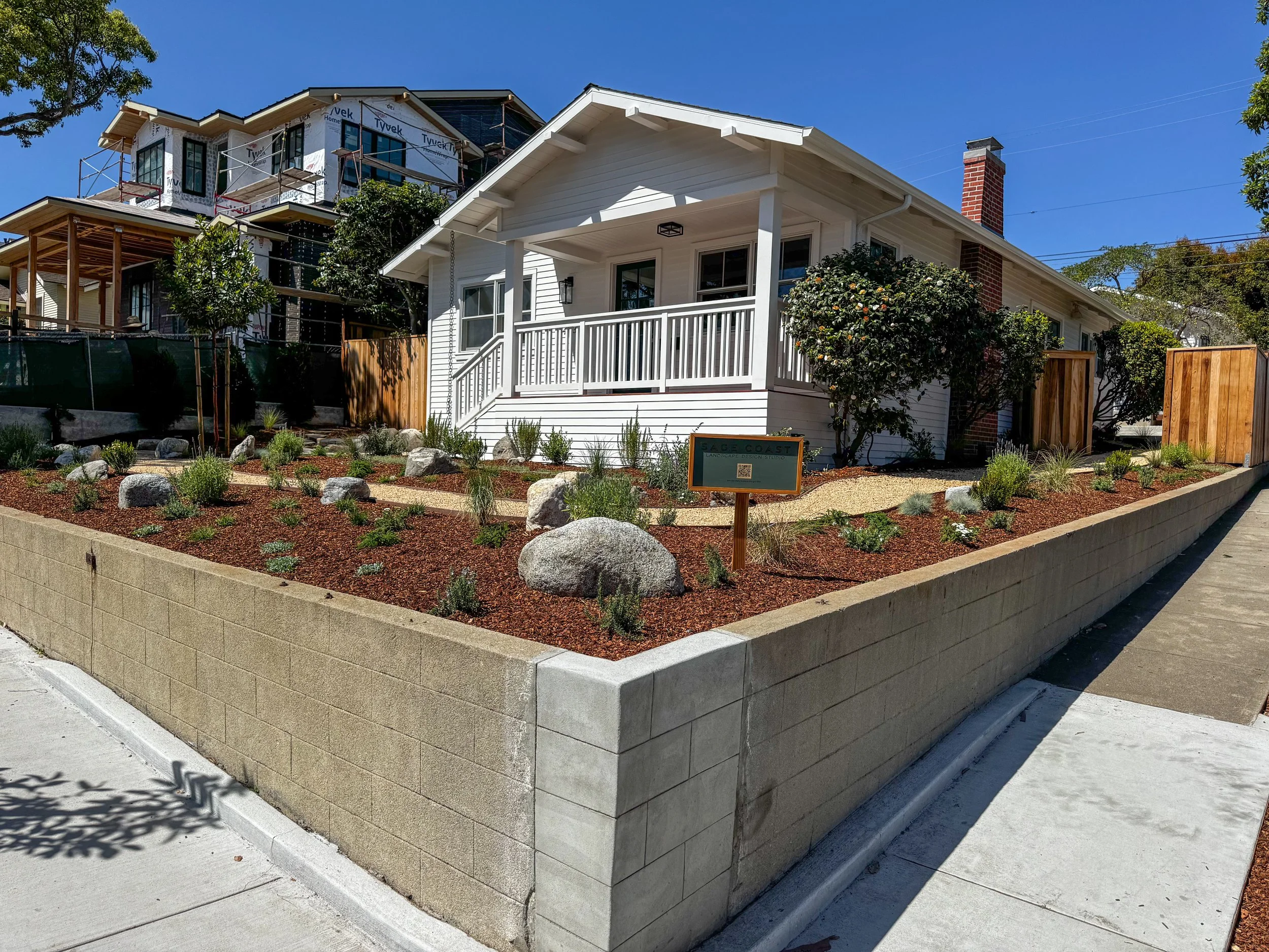 El Segundo Landscaping Transformation Front Yard Remodel