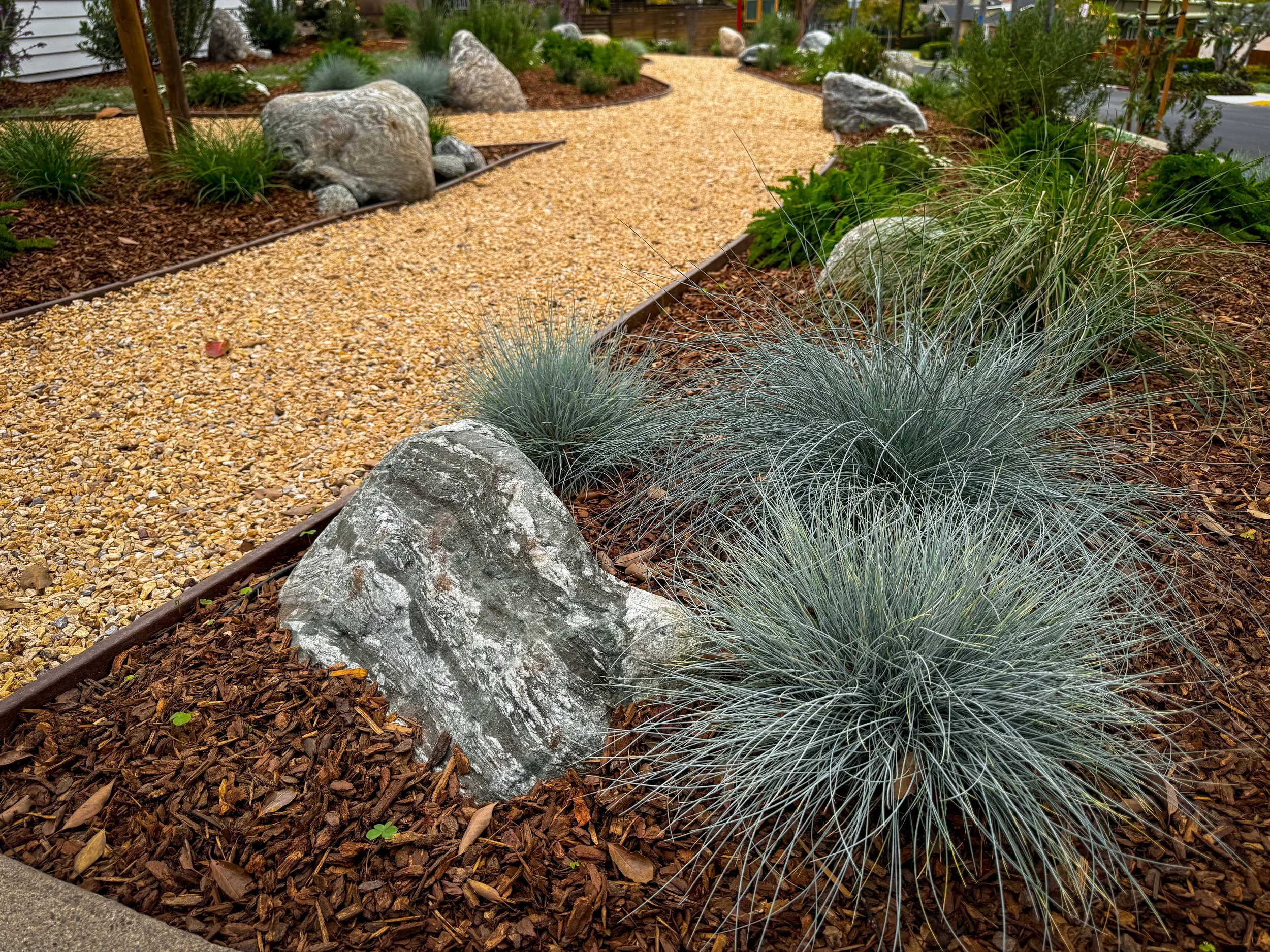 El Segundo Landscaping Transformation Front Yard Remodel