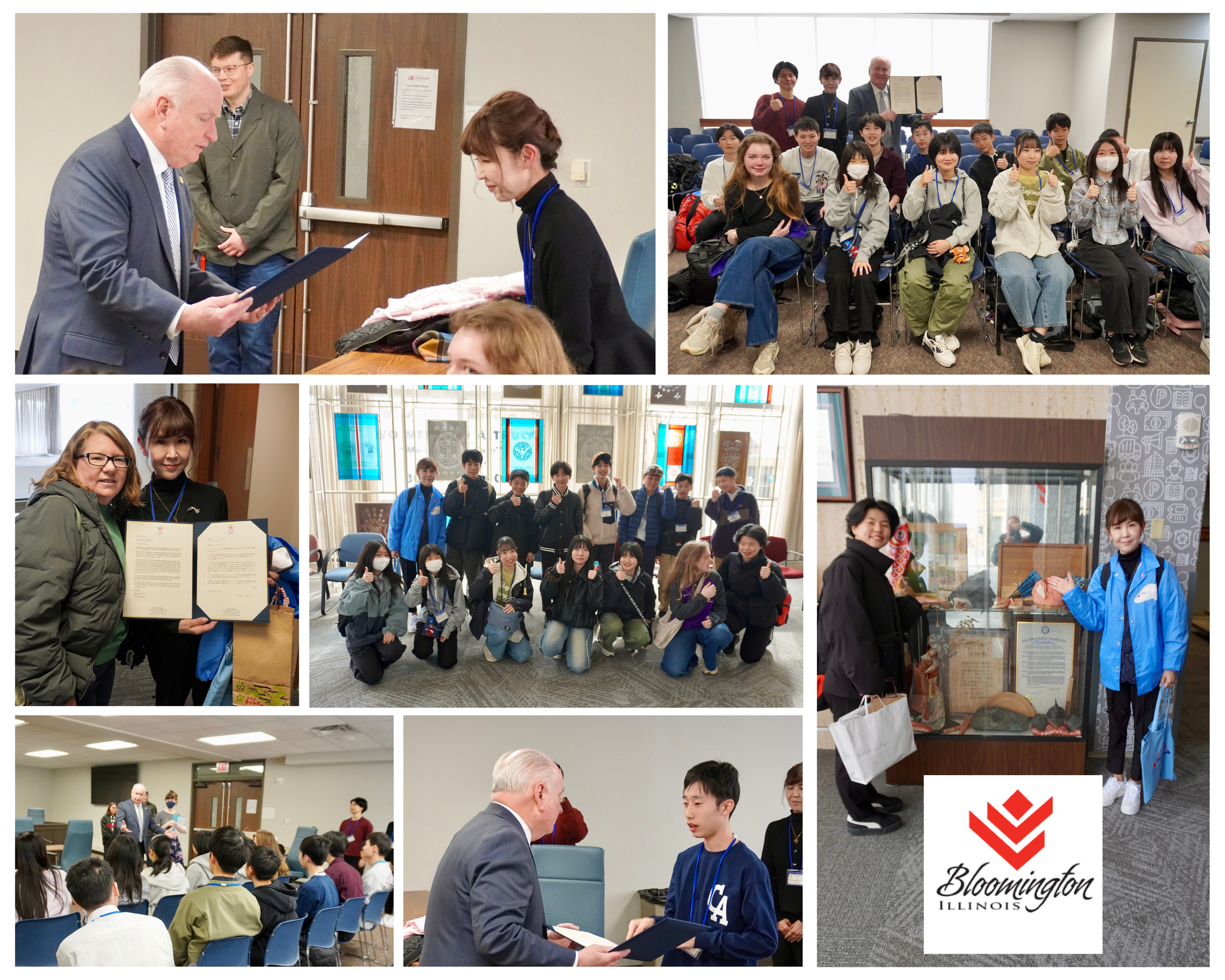 A Warm Welcome to Our Friends from Asahikawa!