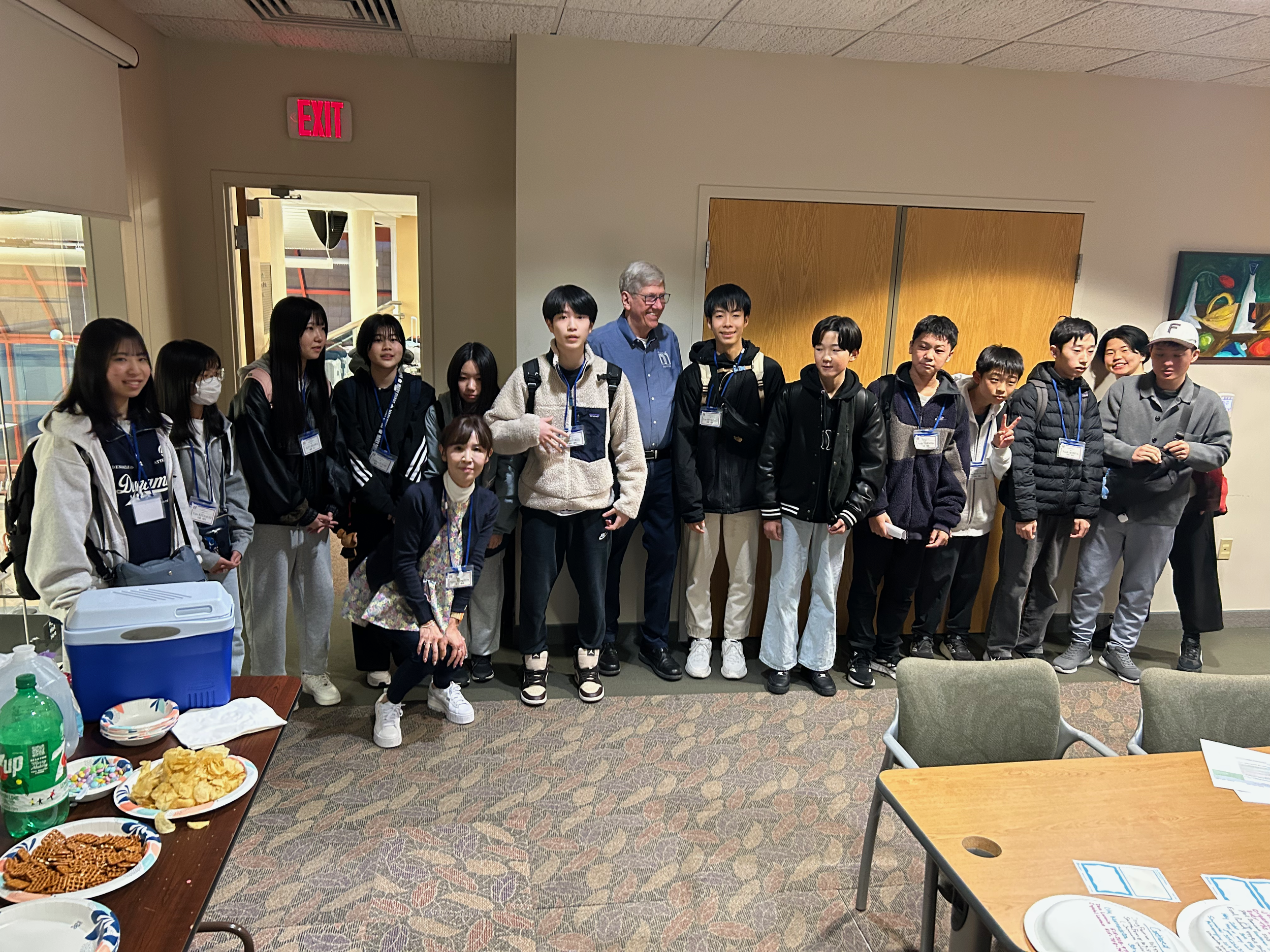 From Asahikawa to the Heartland: A Warm Welcome for Our Junior Ambassadors