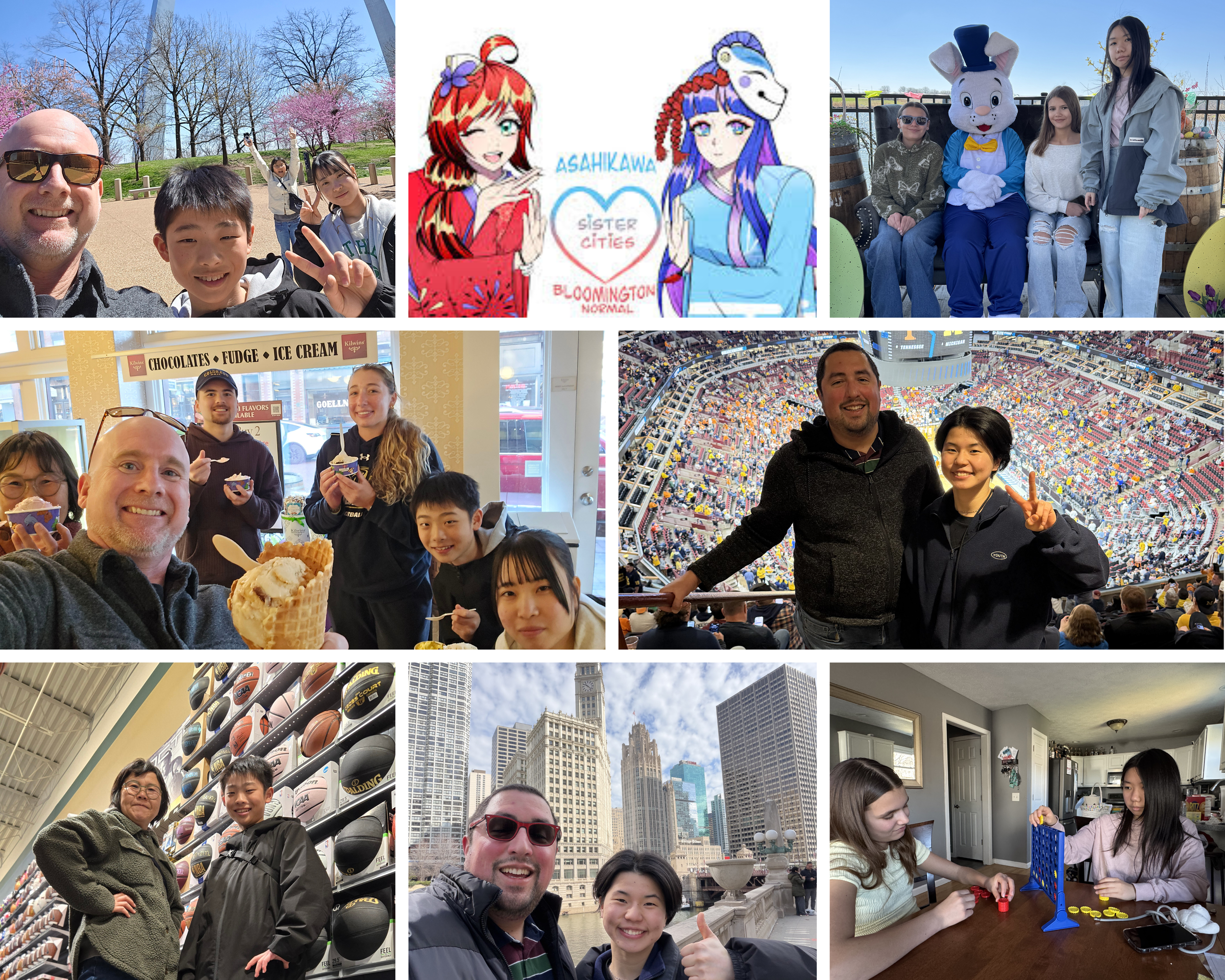 A Weekend of Discovery: Jr. Ambassadors Explore the Midwest with Host Families