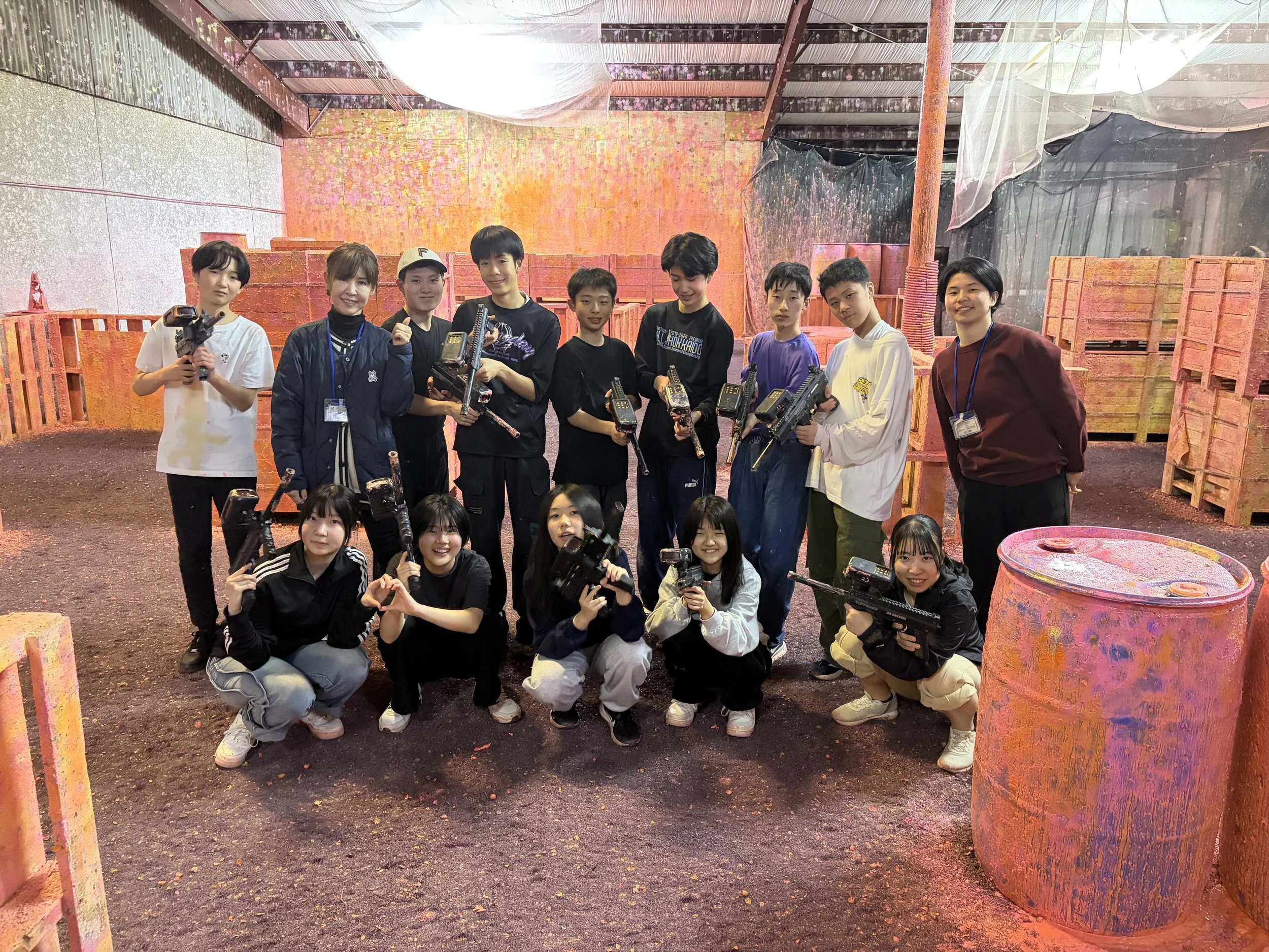 A Thursday of School Spirit and High-Stakes Fun!