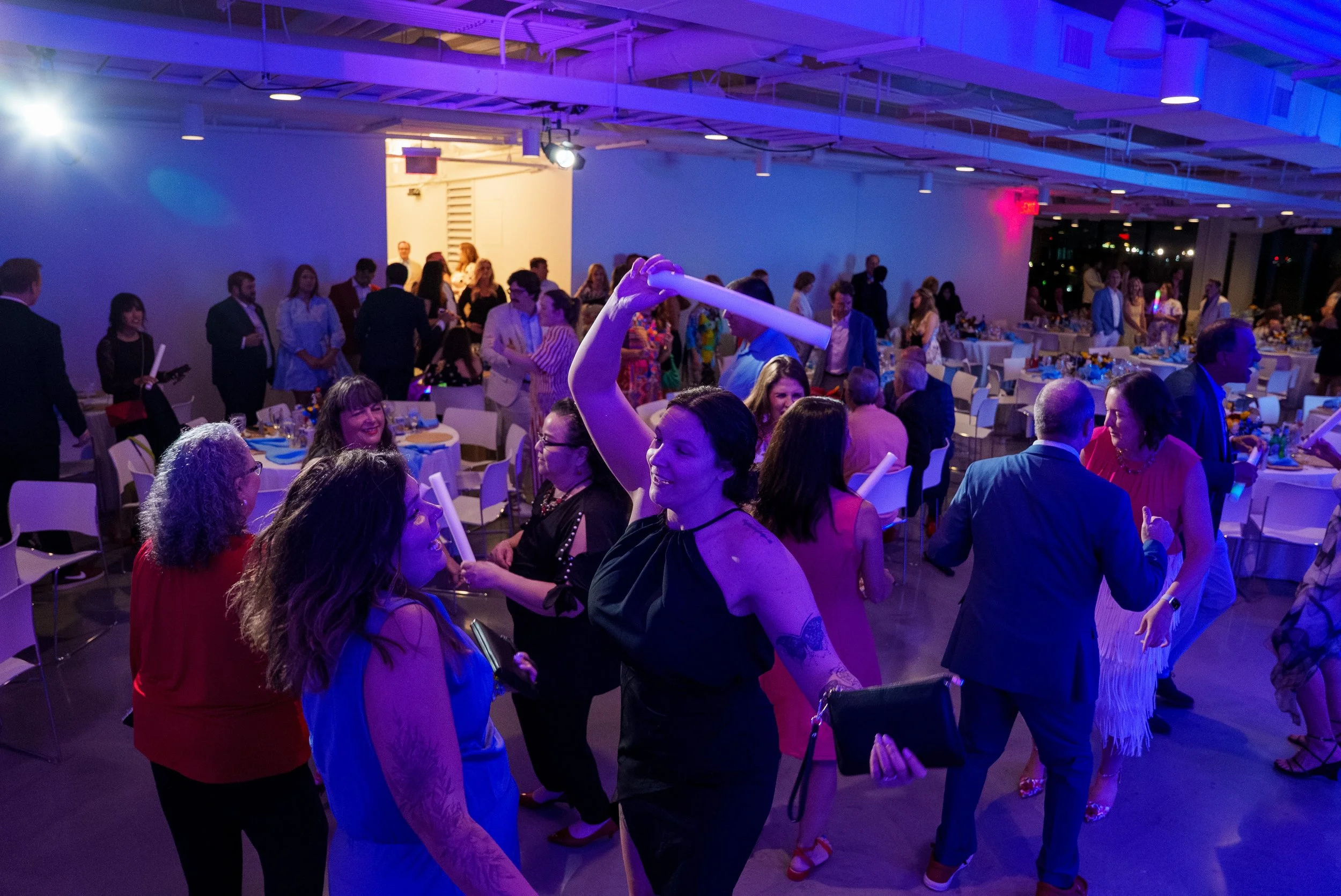 Event photography at a Ronald McDonald House event at the Ledger in Bentonville Arkansas. 